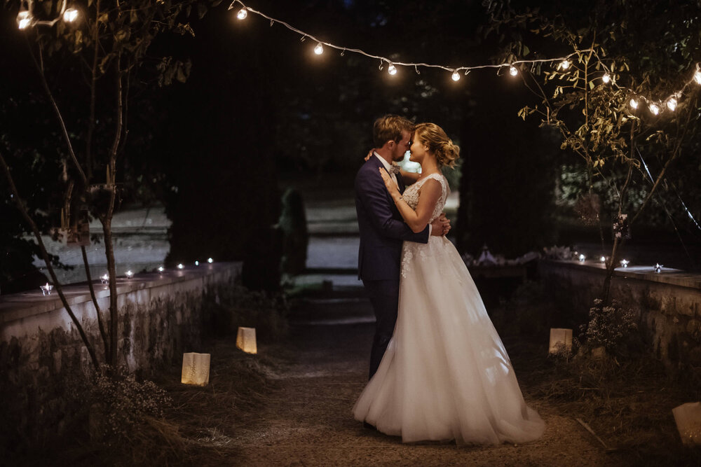 Domaine de La Fage Correze Brive photographe mariage lights wedding photographer