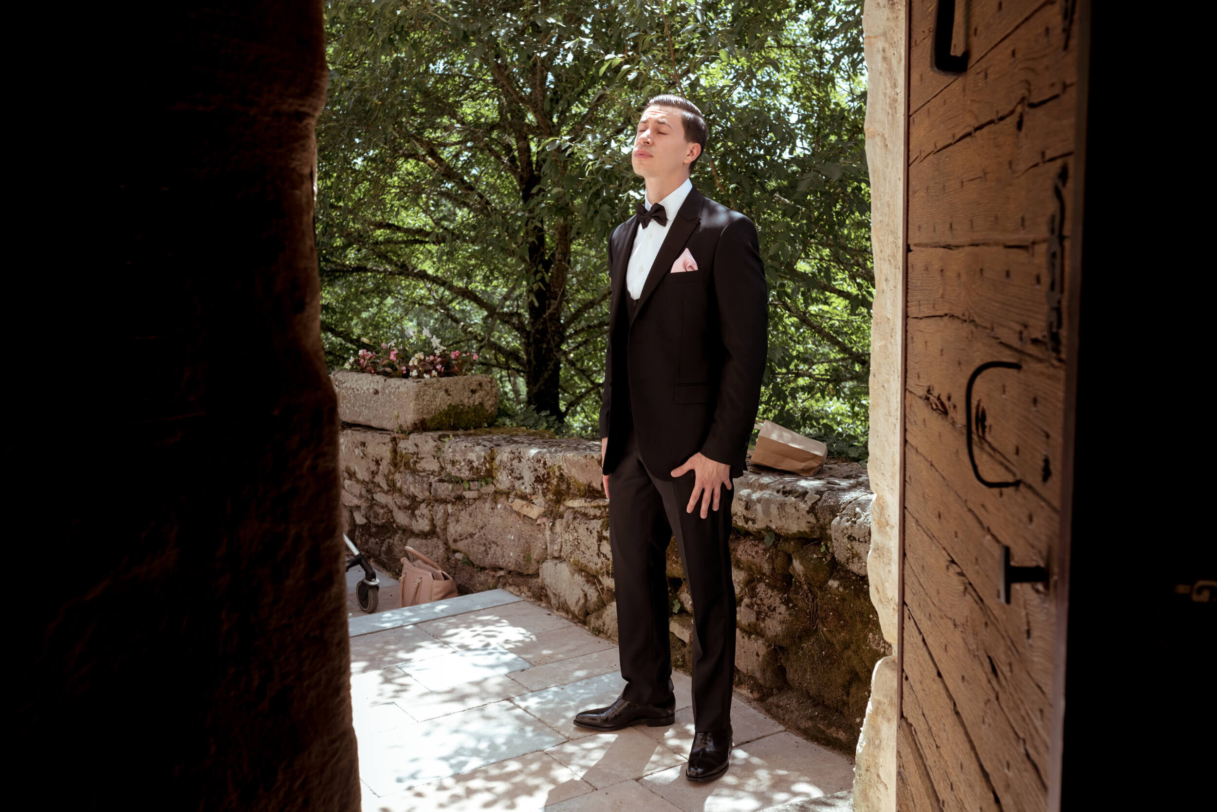 photographe mariage marié Lot Cahors wedding photographer