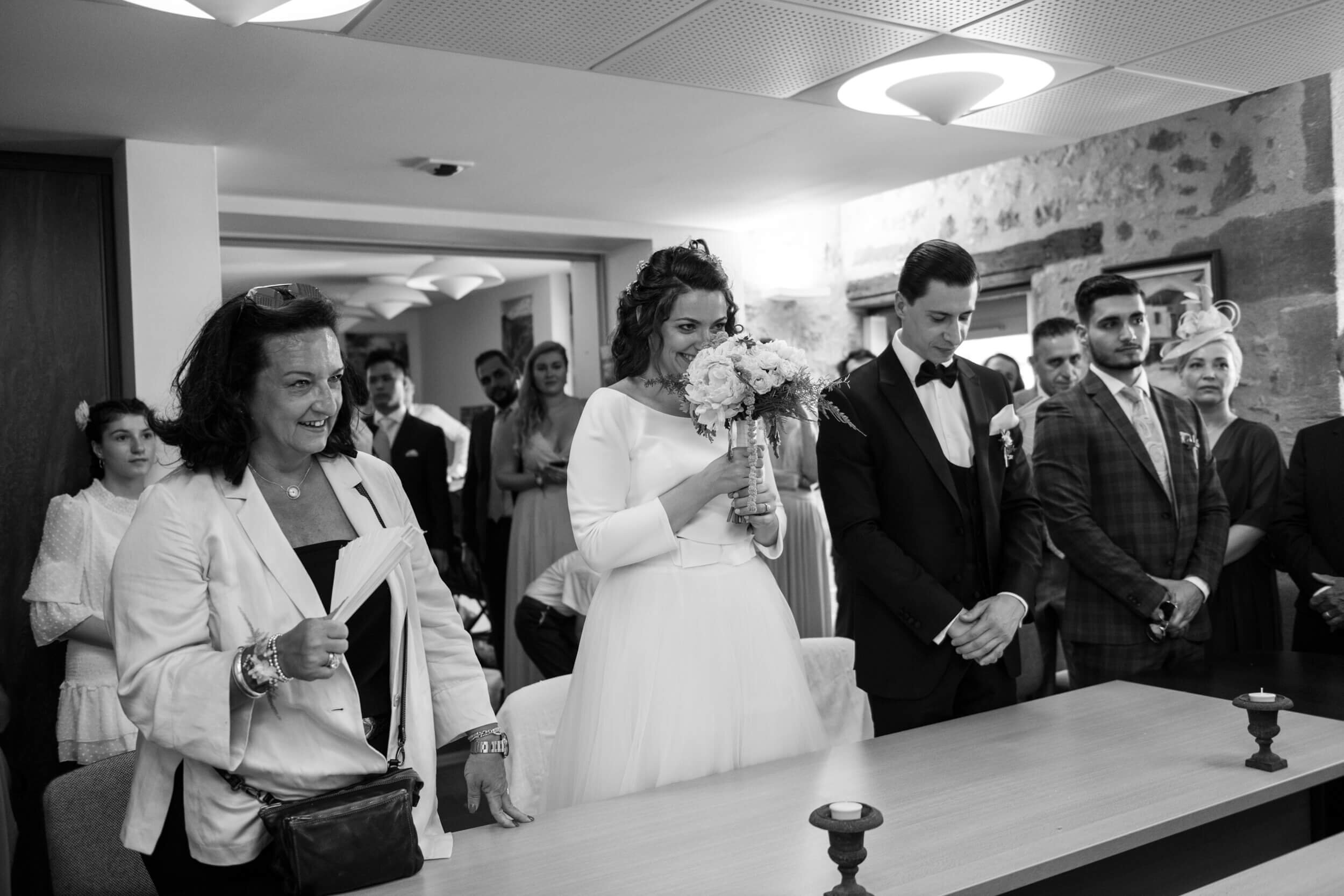 photographe mariage mairie Lot Cahors wedding photographer