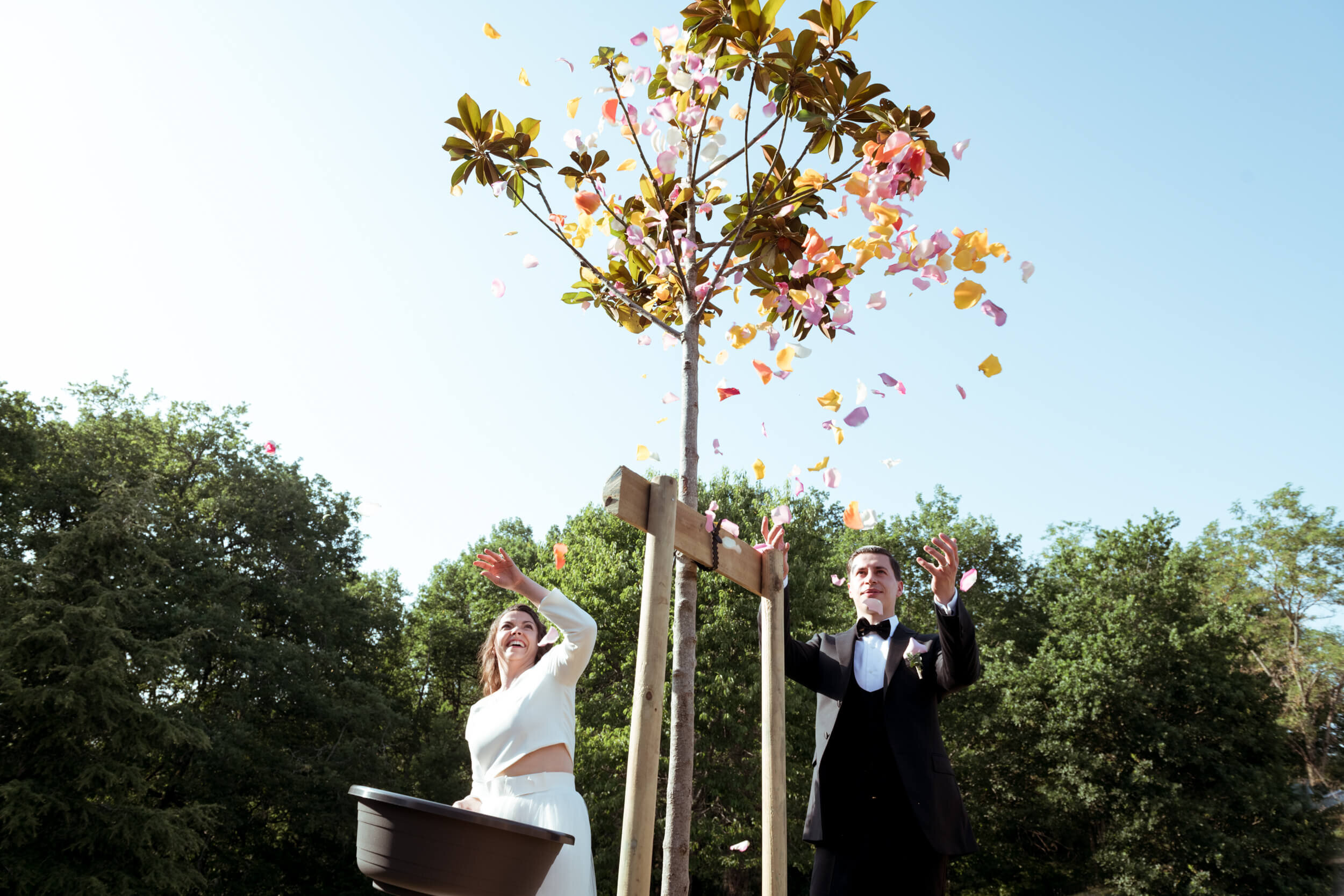 photographe mariage tree Lot Cahors wedding photographer