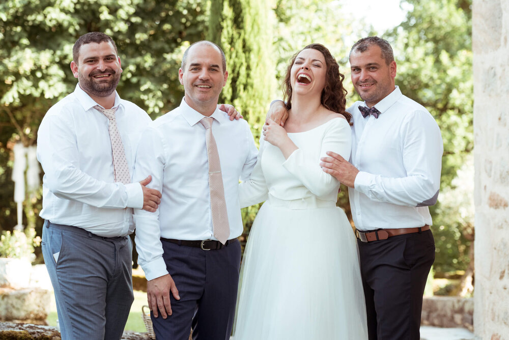 photographe mariage frères Lot Cahors wedding photographer