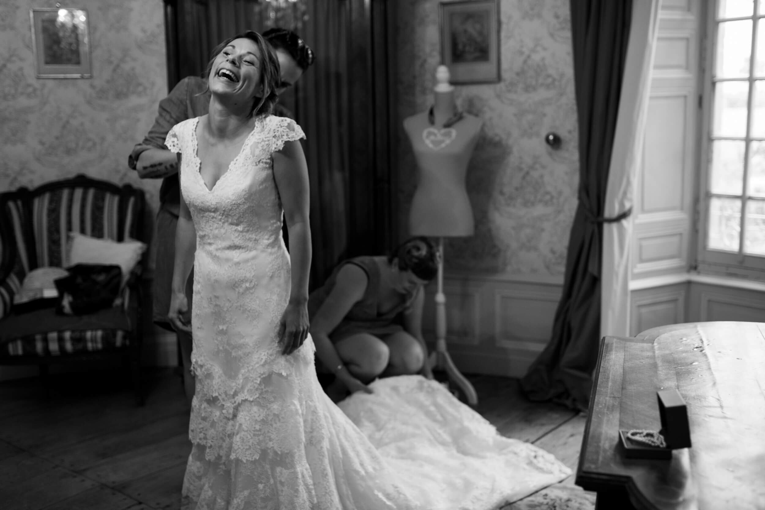 Puyrigaud photographe mariage wedding photographer rires