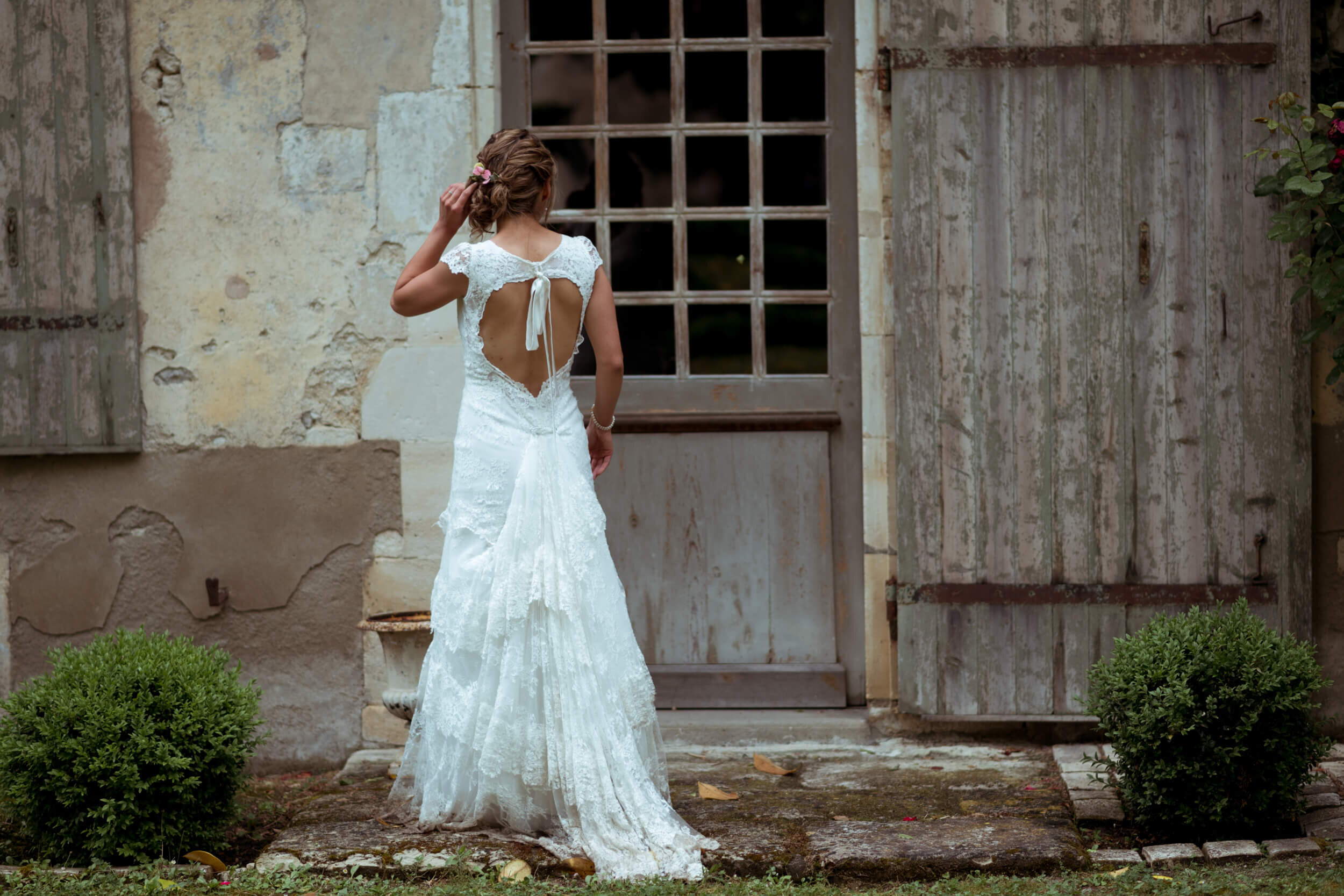 Puyrigaud photographe mariage wedding photographer robe de mariée