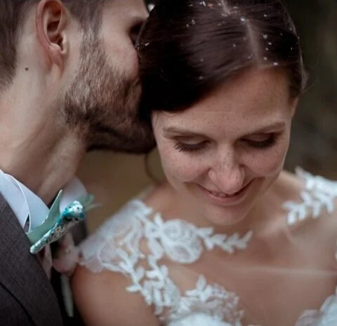 Angèle et Sébastien, un mariage au Château de Castel-Novel