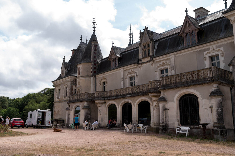 Mariage à Château Rocher