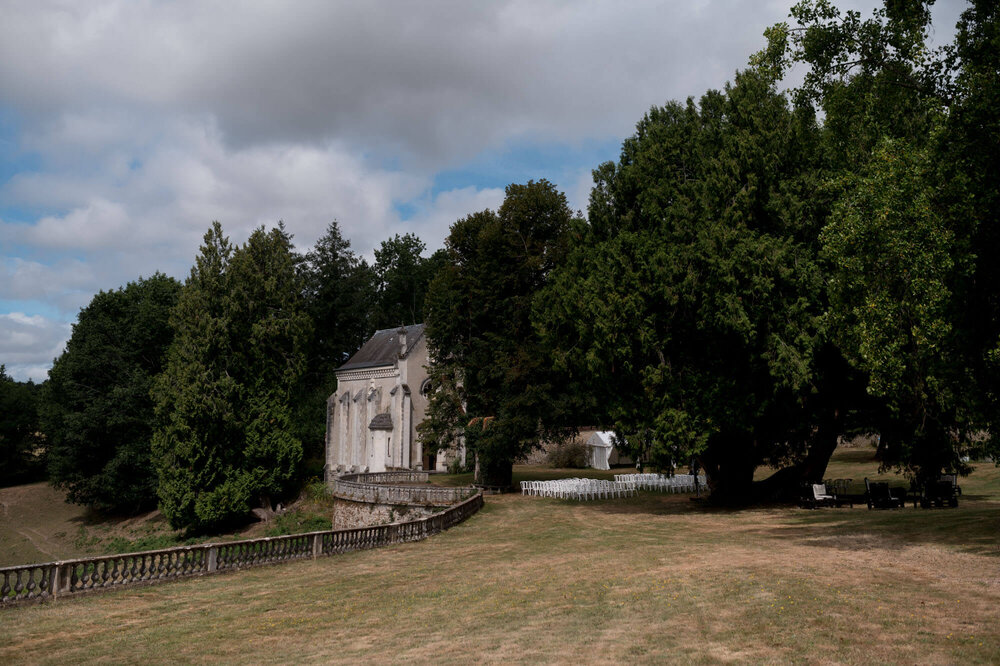 La chapelle de Château Rocher