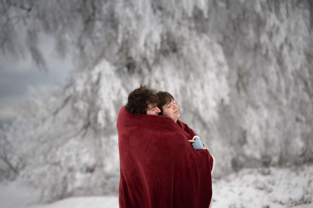 Séance couple au Mont Gargan