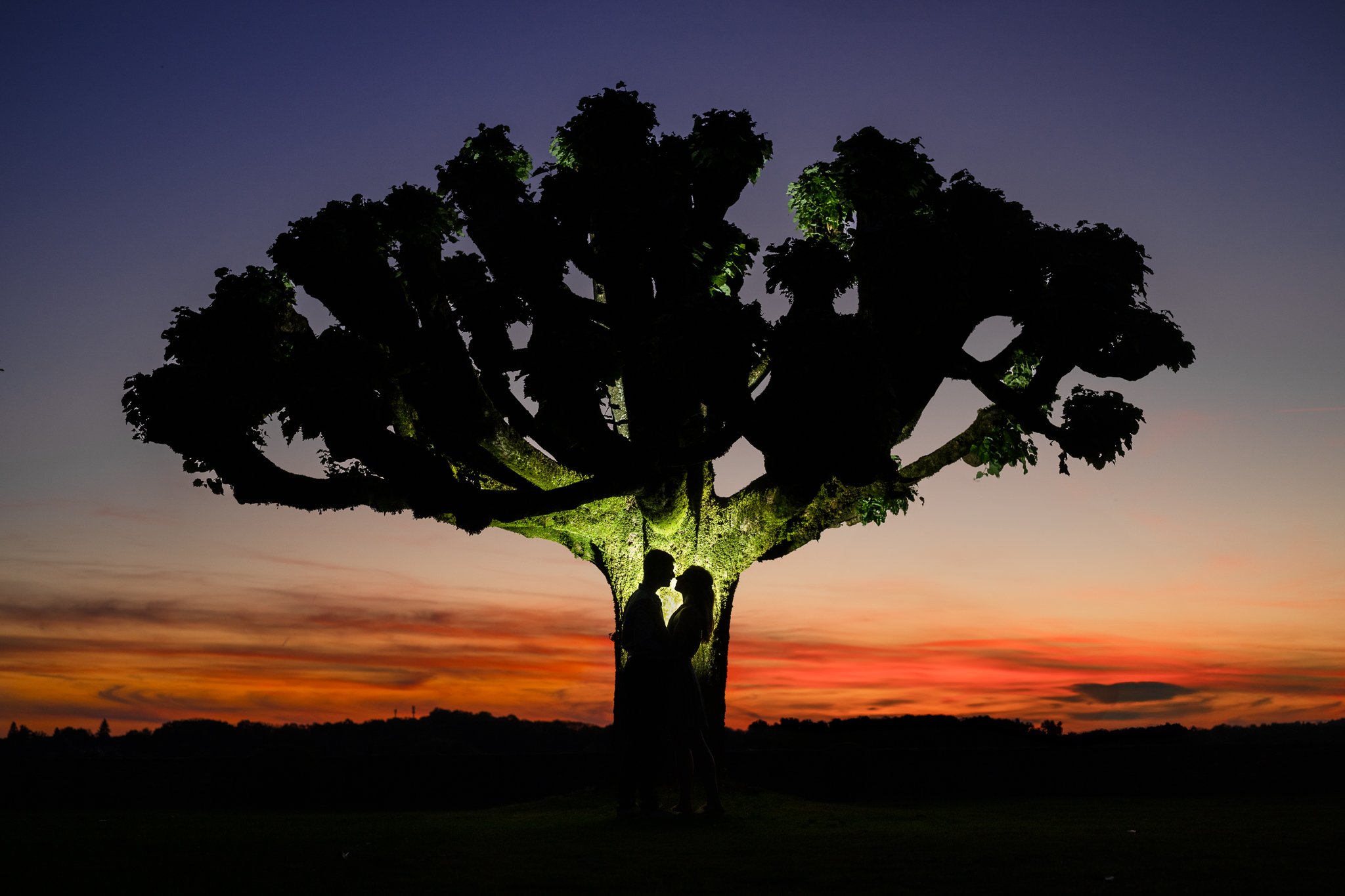 UN ARBRE-FLEUR
Les arbres m'inspirent tellement ! Ils me rassurent, m'&eacute;l&egrave;vent vers le ciel, me font r&ecirc;ver et imaginer tout ce qu'ils ont vu et v&eacute;cu... 

Marie et Etienne dans leur arbre-fleur. 

La r&eacute;ception de leur 