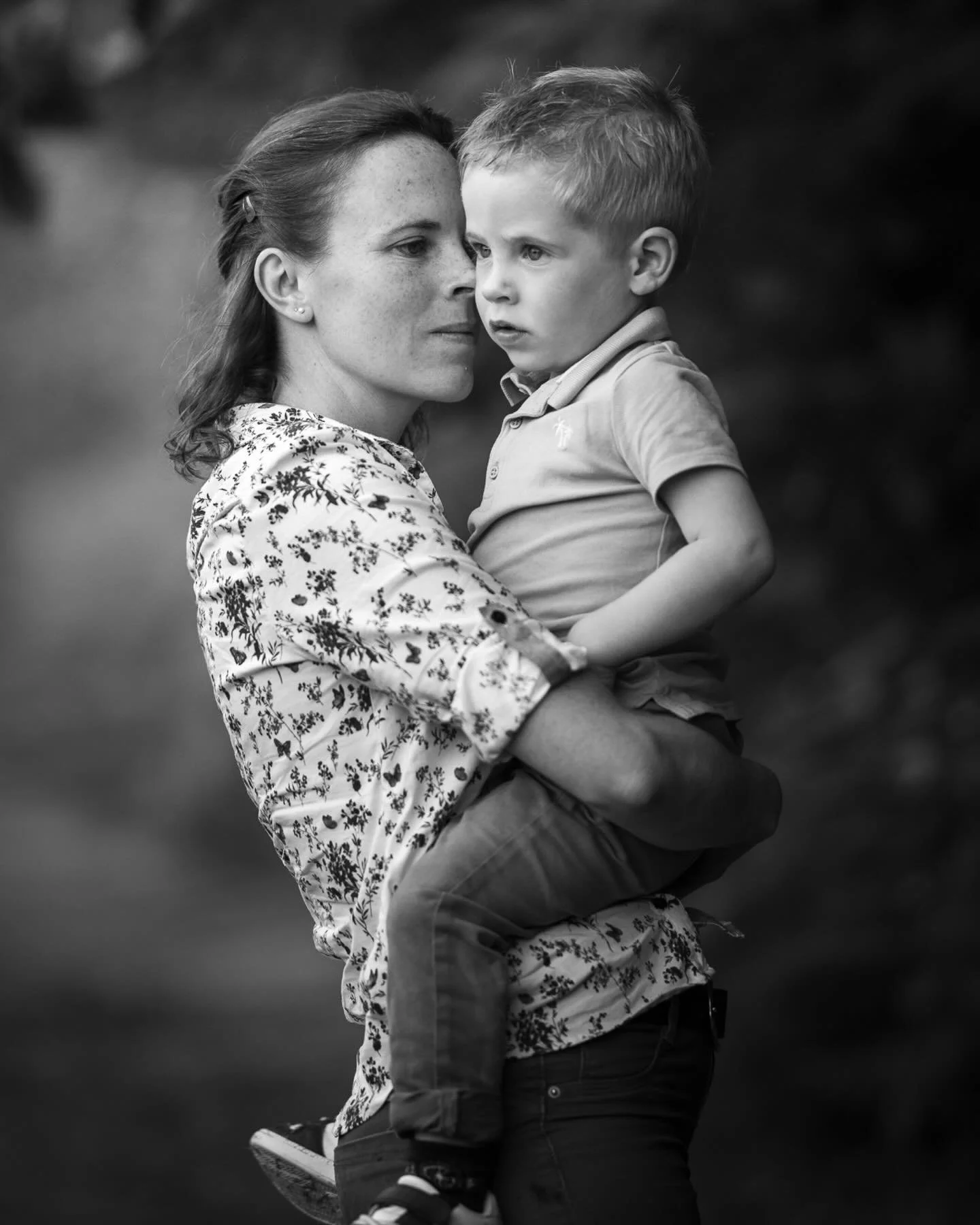 Tout en haut de la montagne limousine, juste &ecirc;tre bien. 
Regarder Tim&eacute;o dans son monde d&rsquo;enfant, apprivoiser la nature avec l&rsquo;aide des chiennes. 
Voir Sandrine &eacute;panouie dans son r&ocirc;le de maman. 
Parce que la Vie e
