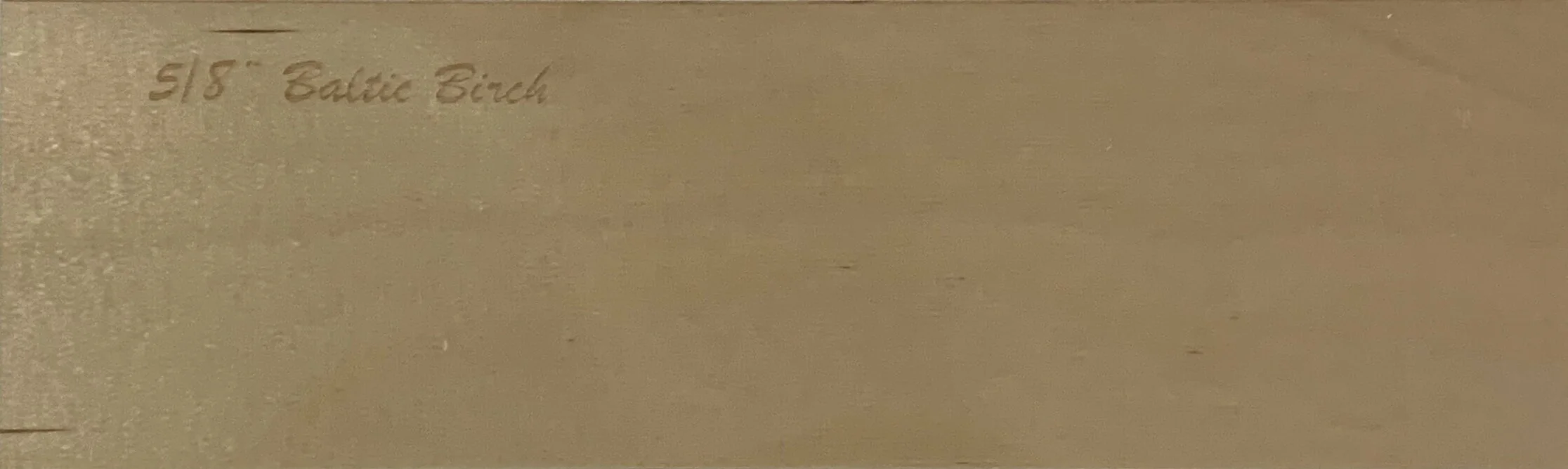 Species — J & B Woodcrafts