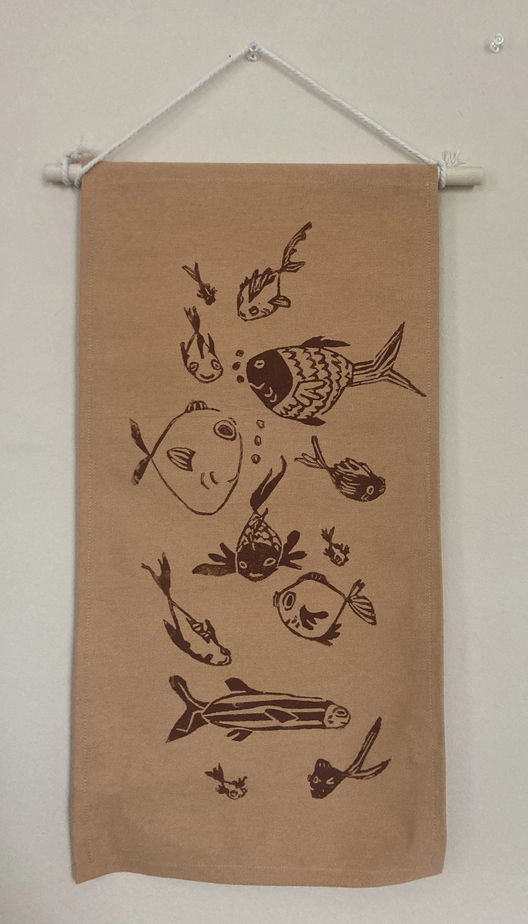 fish wall hanging