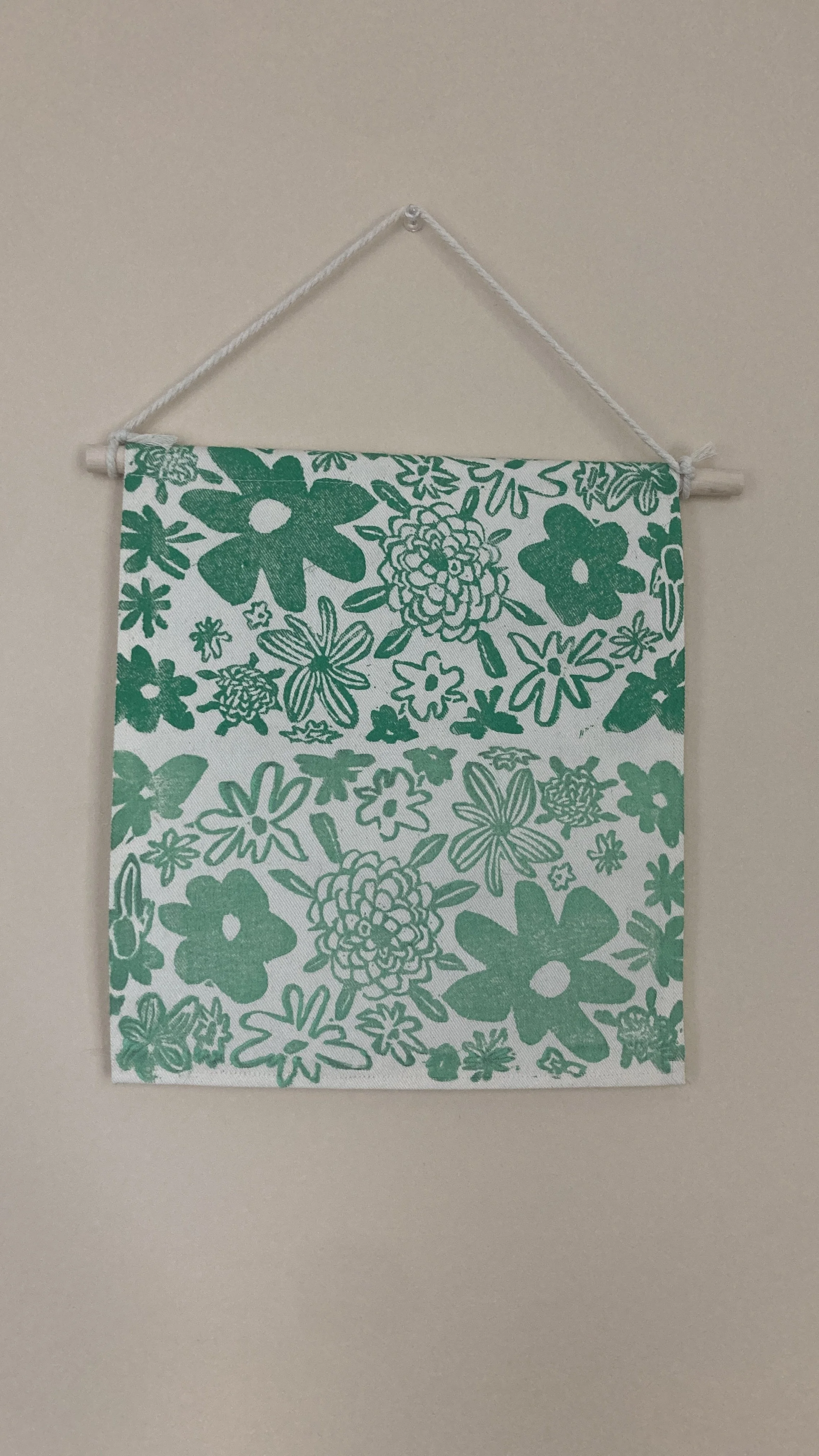 green flowers