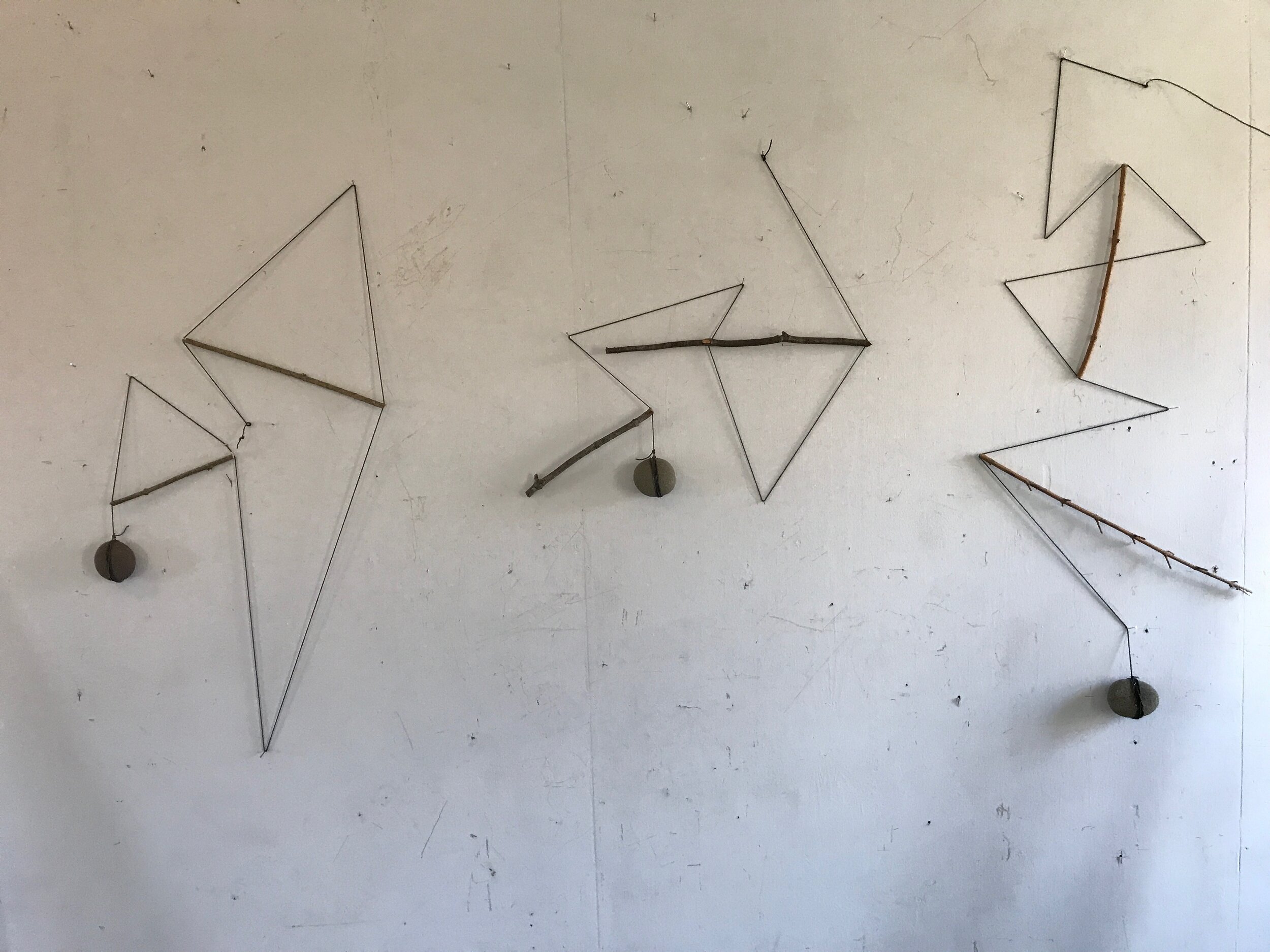 three diagonal zigs