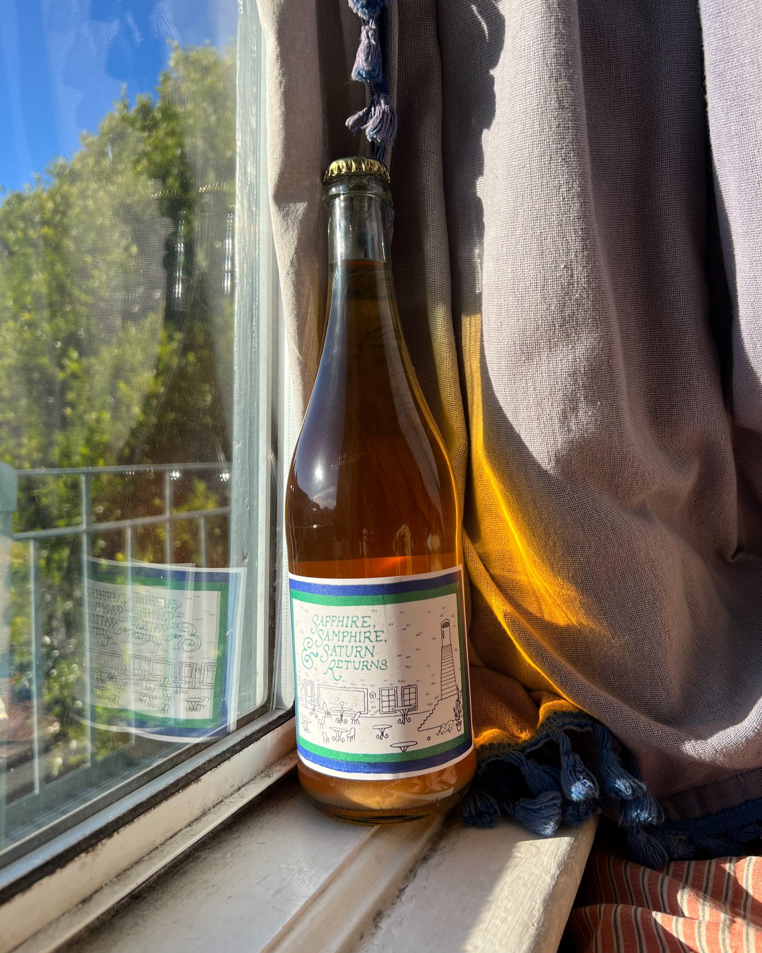 2021 Stagiaire Sapphire Samphire and Saturn Returns orange Sauvignon Blanc