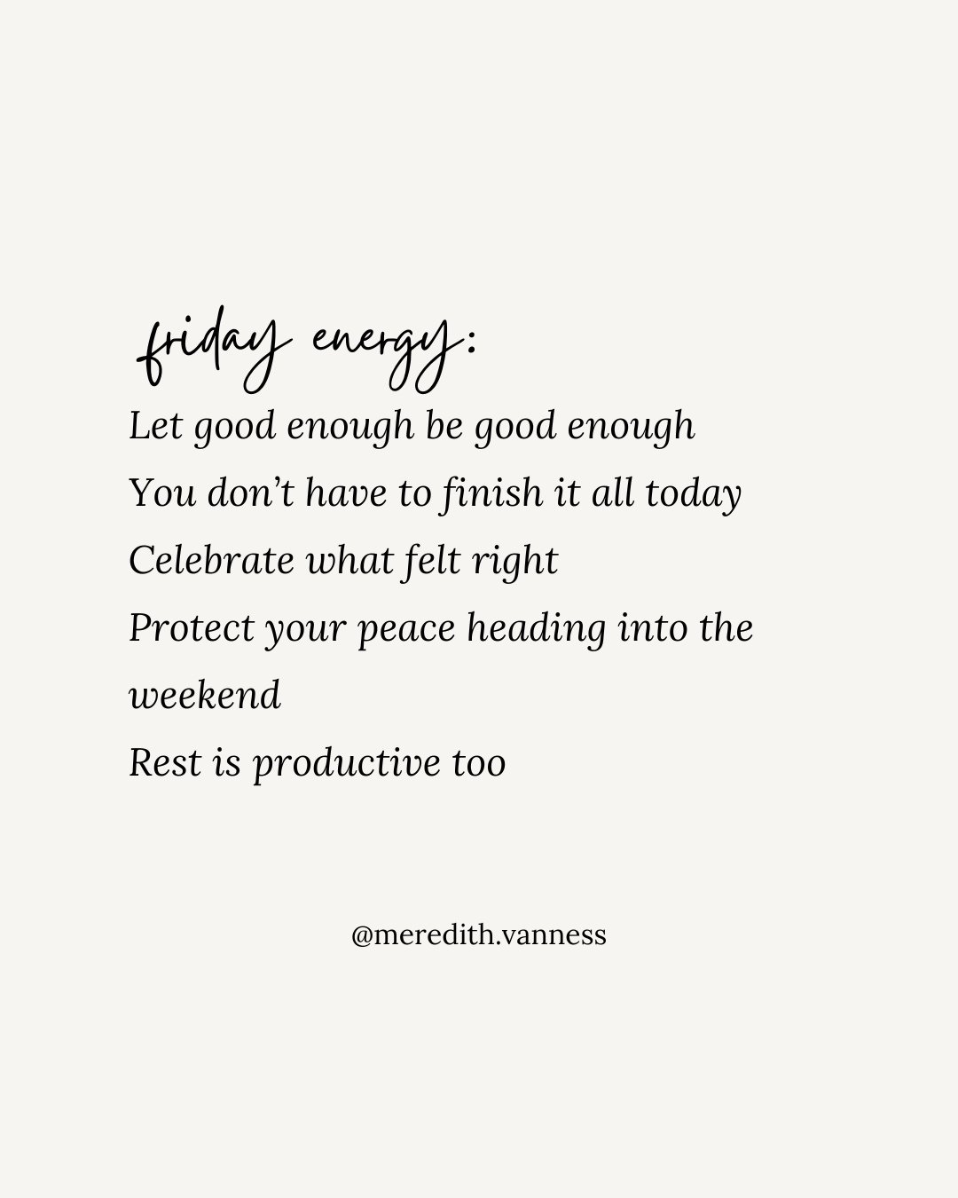 Here are a few short reminders to take into the weekend, because sometimes we just need to pause and remind ourselves about what's important. ⁠
⁠
💛 Save this for when you need a weekend reset even on a weekday. ⁠
⁠
And don&rsquo;t forget&mdash;June&
