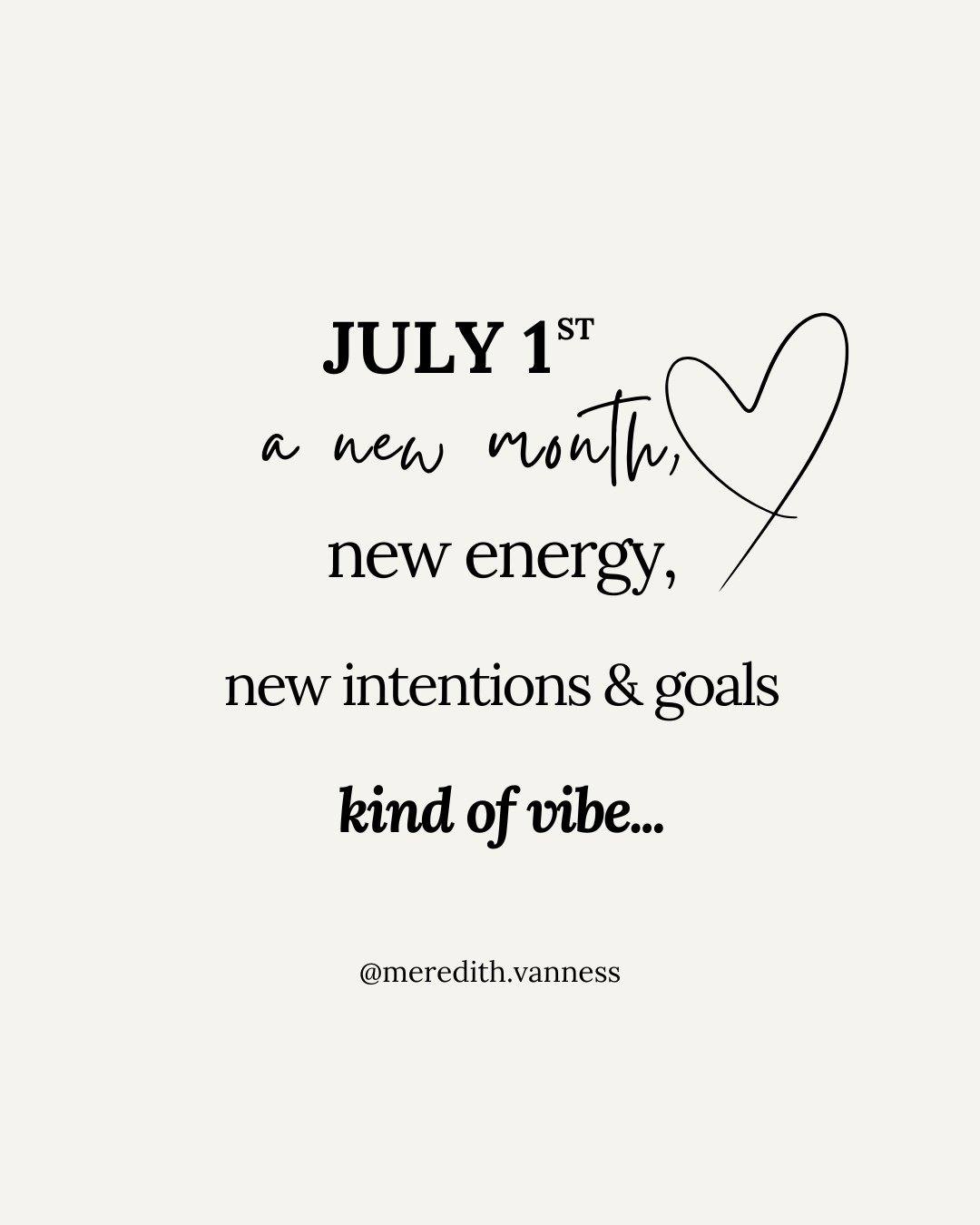 I&rsquo;m so excited for more slow, warm days&mdash;welcoming July with fresh. new energy. ⁠
⁠
Feeling all the feels and ready for change&hellip;⁠....⁠
⁠
And guess what? JOURNAL PROMPTS ARE BACK&mdash;and this month, they&rsquo;re designed as your Mi