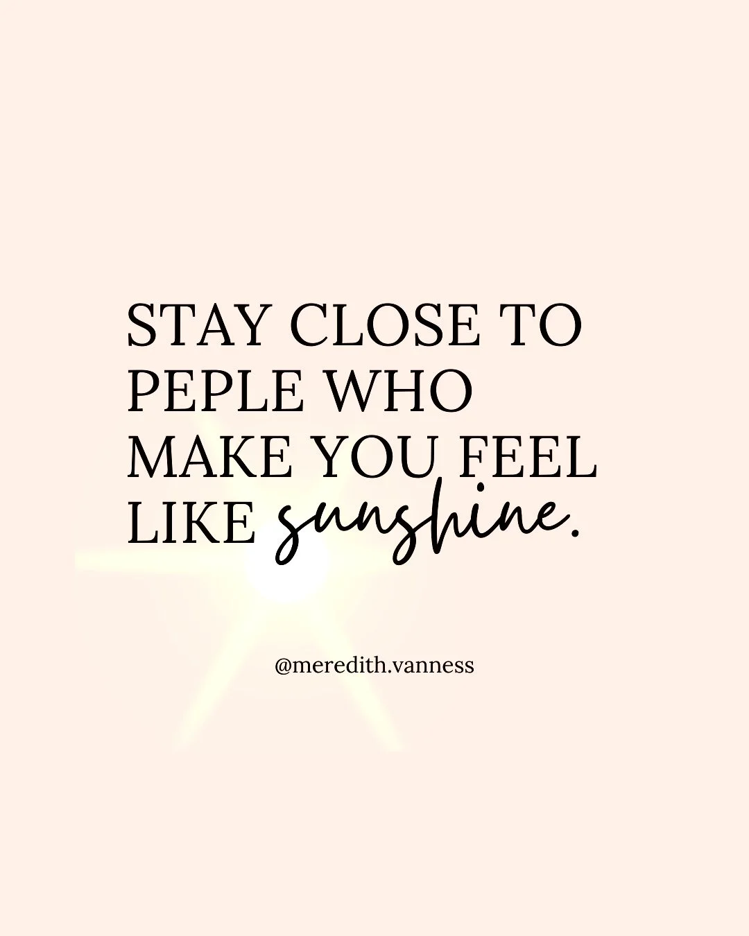 I don&rsquo;t know about you, but I love sunshine and the people who light up my life. The kind of friends who make ordinary days feel easier and remind you that you&rsquo;re not in it alone.⁠
⁠
Research actually backs this up. Studies show that havi