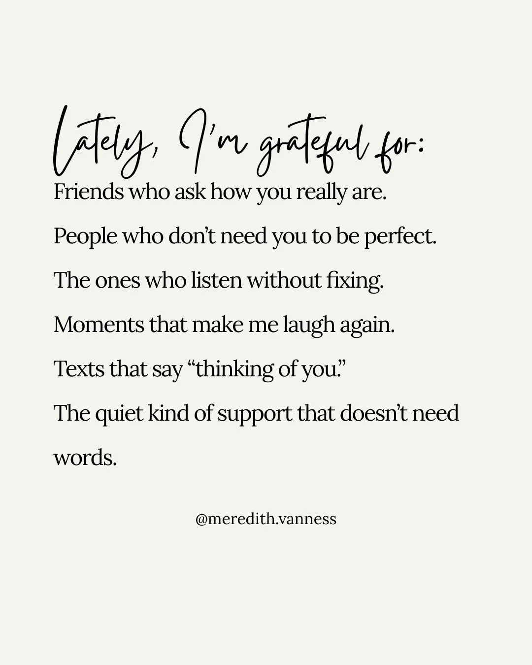 This weekend I caught myself laughing with a friend about something small and actually kinnda  ridiculous, and for a second I realized how much I had missed that kind of easy connection.⁠
⁠
It reminded me how good it feels to be around people who do 