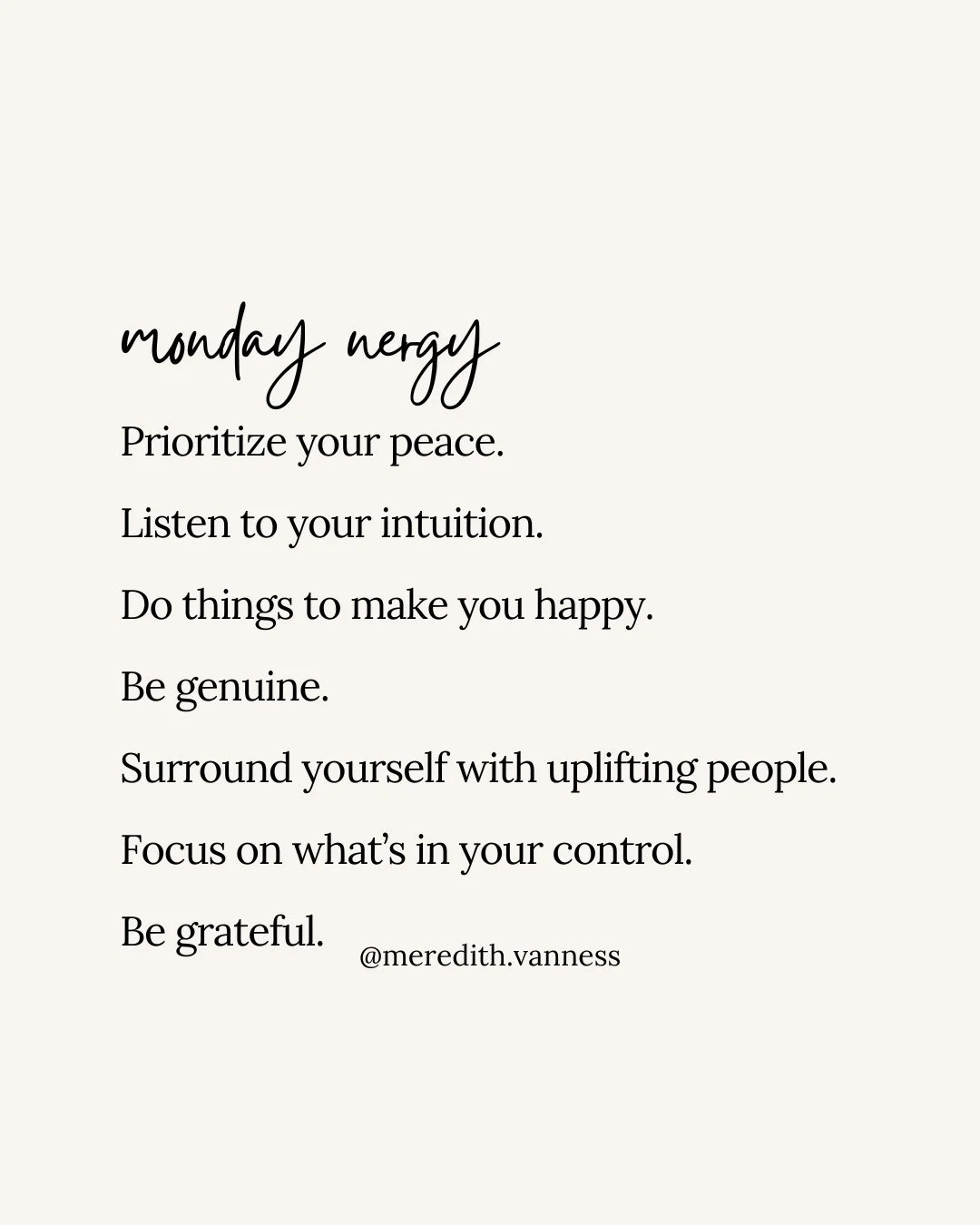 We&rsquo;re halfway through the month, and it feels like the perfect time to focus on Monday energy.⁠
⁠
For me, that means slowing down, checking in, and getting clear on what actually matters this week. It&rsquo;s easy to get caught up in what&rsquo