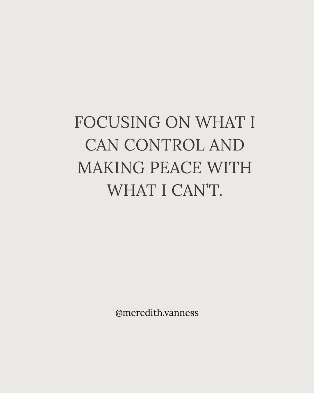This week&rsquo;s energy is simple. Or maybe as complex as that sounds.⁠
⁠
Because sometimes focusing on what we can control is easier said than done. It can feel vague or confusing, especially when life feels unpredictable or full.⁠
⁠
But this week,
