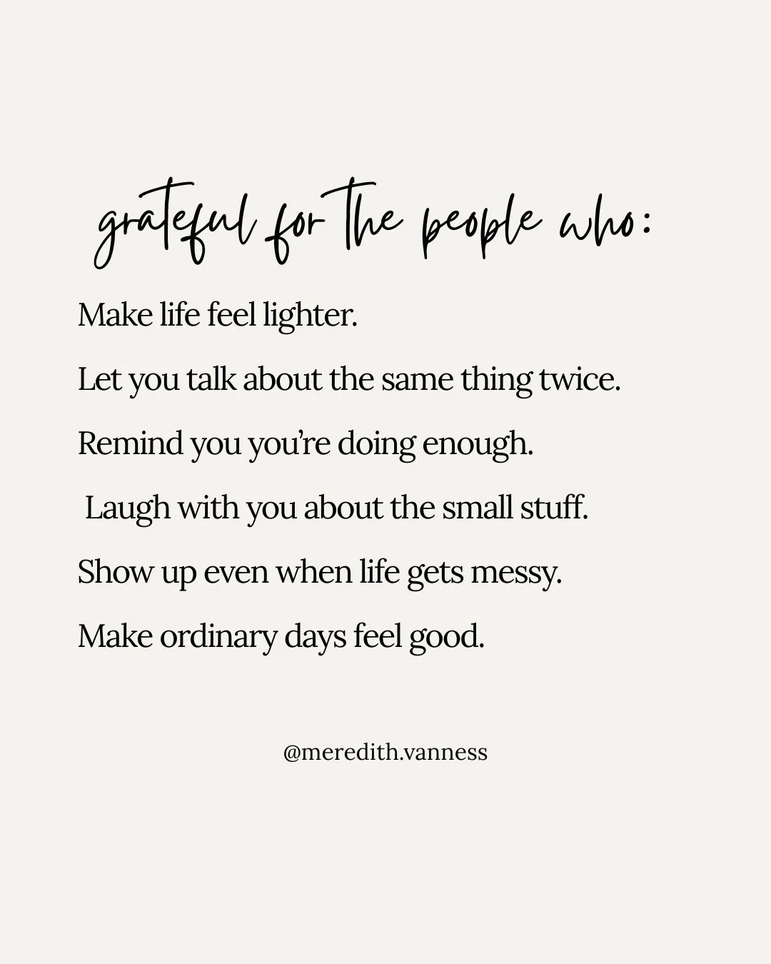 Yesterday, I caught myself laughing with a friend about something small and actually kinnda ridiculous, and for a second I realized how much I had missed that kind of easy connection.⁠
⁠
It reminded me how good it feels to be around people who do not