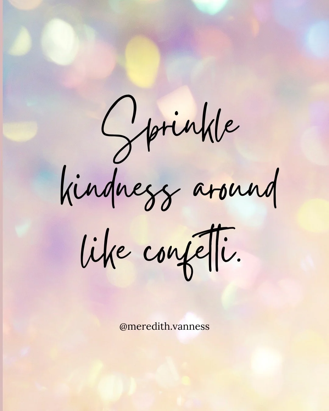 Kindness really does reach farther than we think. Kindness really does go a long way. We forget how much people are carrying, and how a small moment of softness can make the day feel a little easier. I notice it in my own life all the time. Even some