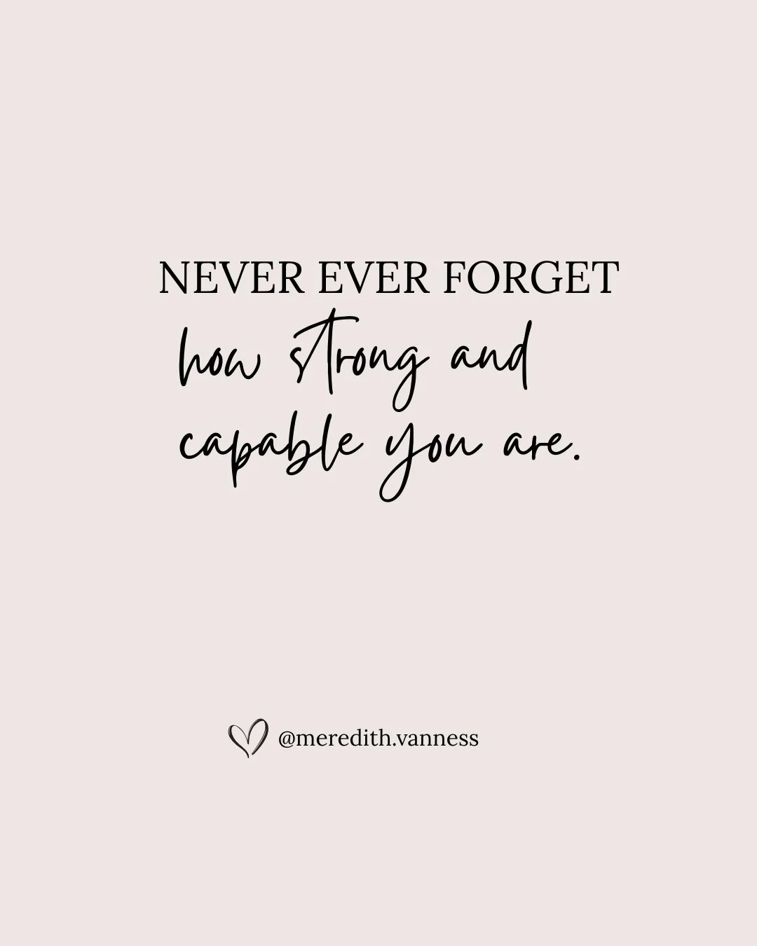 I mean, who doesn&rsquo;t need this reminder from time to time?⁠ And especially on a Monday.....⁠
⁠
Life is amazing and beautiful, but it&rsquo;s also hard and challenging at times. And sometimes, because we&rsquo;re human, we forget that we really c