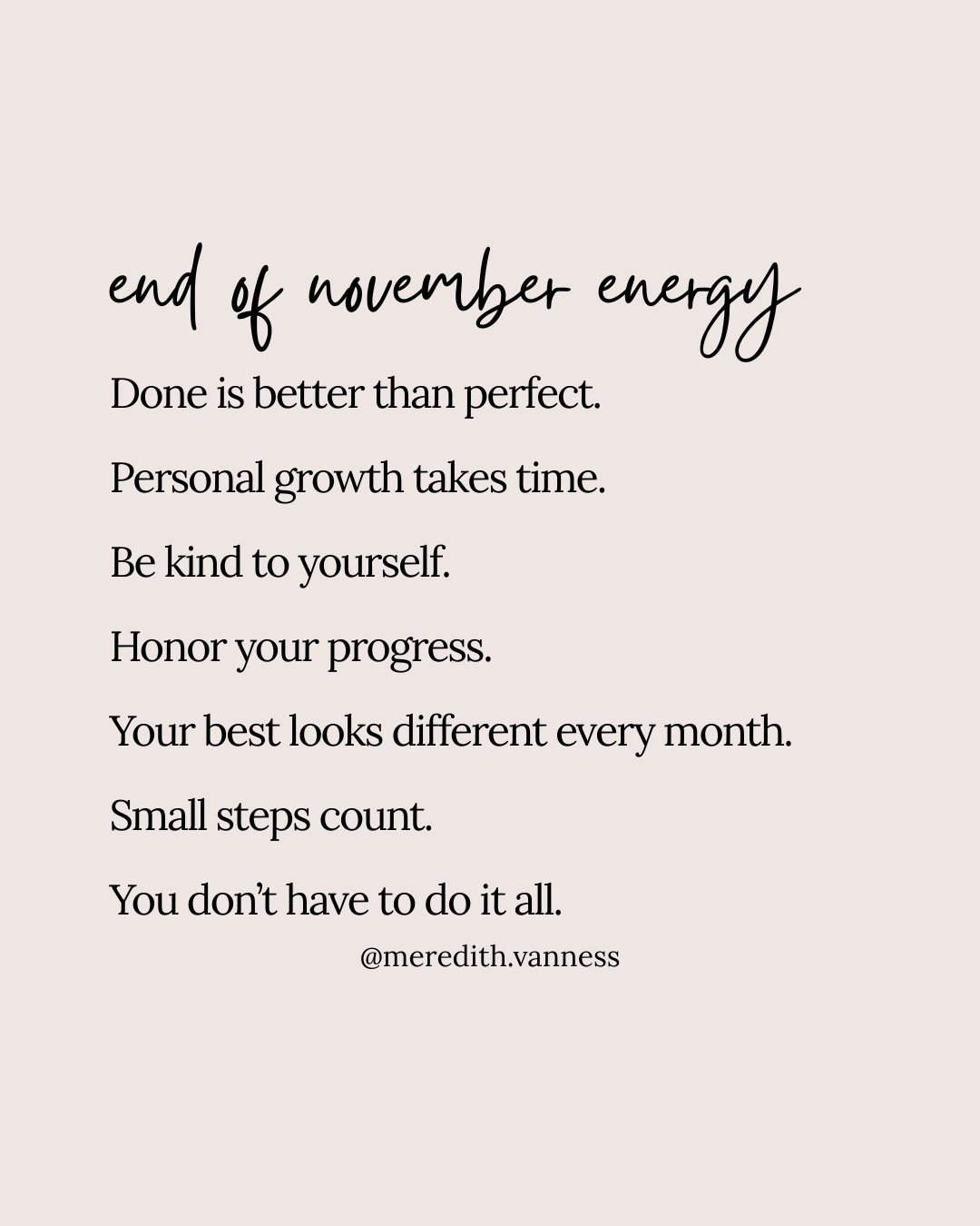 And there goes November&hellip; already.⁠
⁠
Here in Colorado, we&rsquo;re into winter &mdash; cold 🥶 weather, cozy nights, and warm fires.⁠
⁠
The end of the year always brings up time for reflection. Right now, I&rsquo;m leaning into grace. Remindin