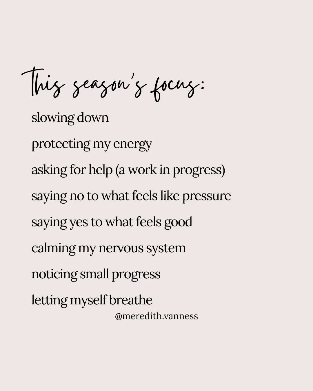 I love December. I love this season and everything that comes with it, and I also know how busy it can get. So I&rsquo;m choosing to focus on what feels important to me. Being intentional. Slowing down. Protecting the energy I do have. Letting the sm