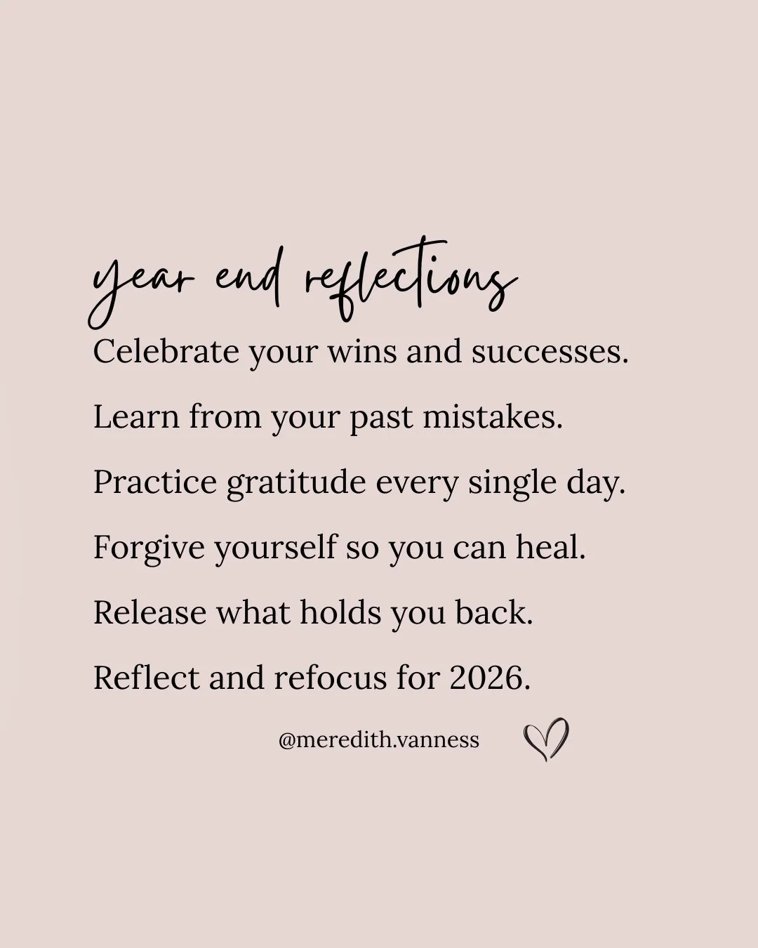 Every year around this time, I try to slow down long enough to look back. Not with pressure or perfection, just with honesty. What worked. What mattered. What I learned the hard way. What I want to carry with me into the new year.⁠
⁠
It is so easy to