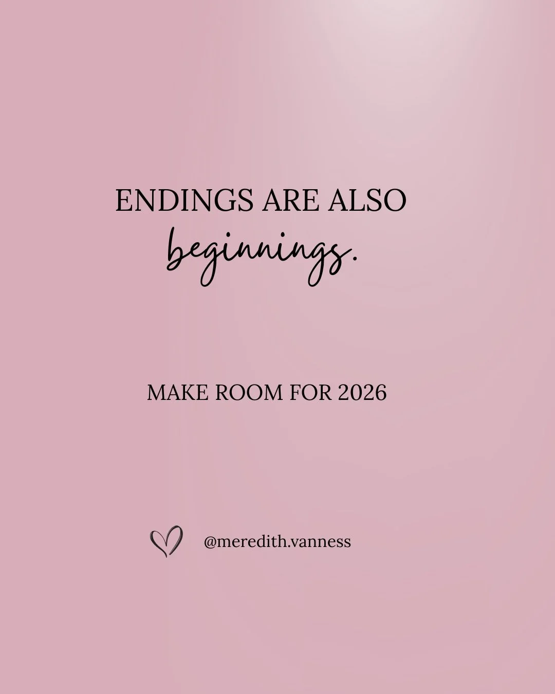 I have been thinking a lot about how endings and beginnings usually happen at the same time. We focus so much on what is closing that we forget something new is already taking shape. Even the smallest shift counts. Even the quiet changes matter.⁠
⁠
S