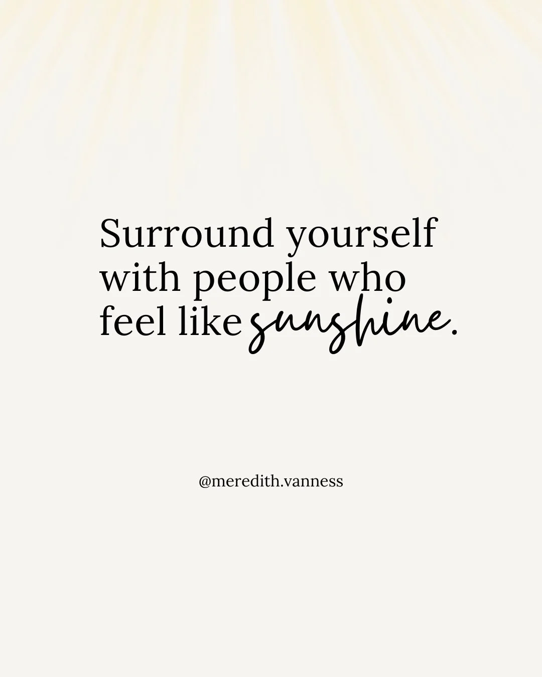 2026 The year to chose people who feel like sunshine Tag those friends who brighten your day and fill your life with laughter and light.⁠
⁠
Remember, strong connections are essential for a happy and fulfilling life.  Nurturing these friendships takes