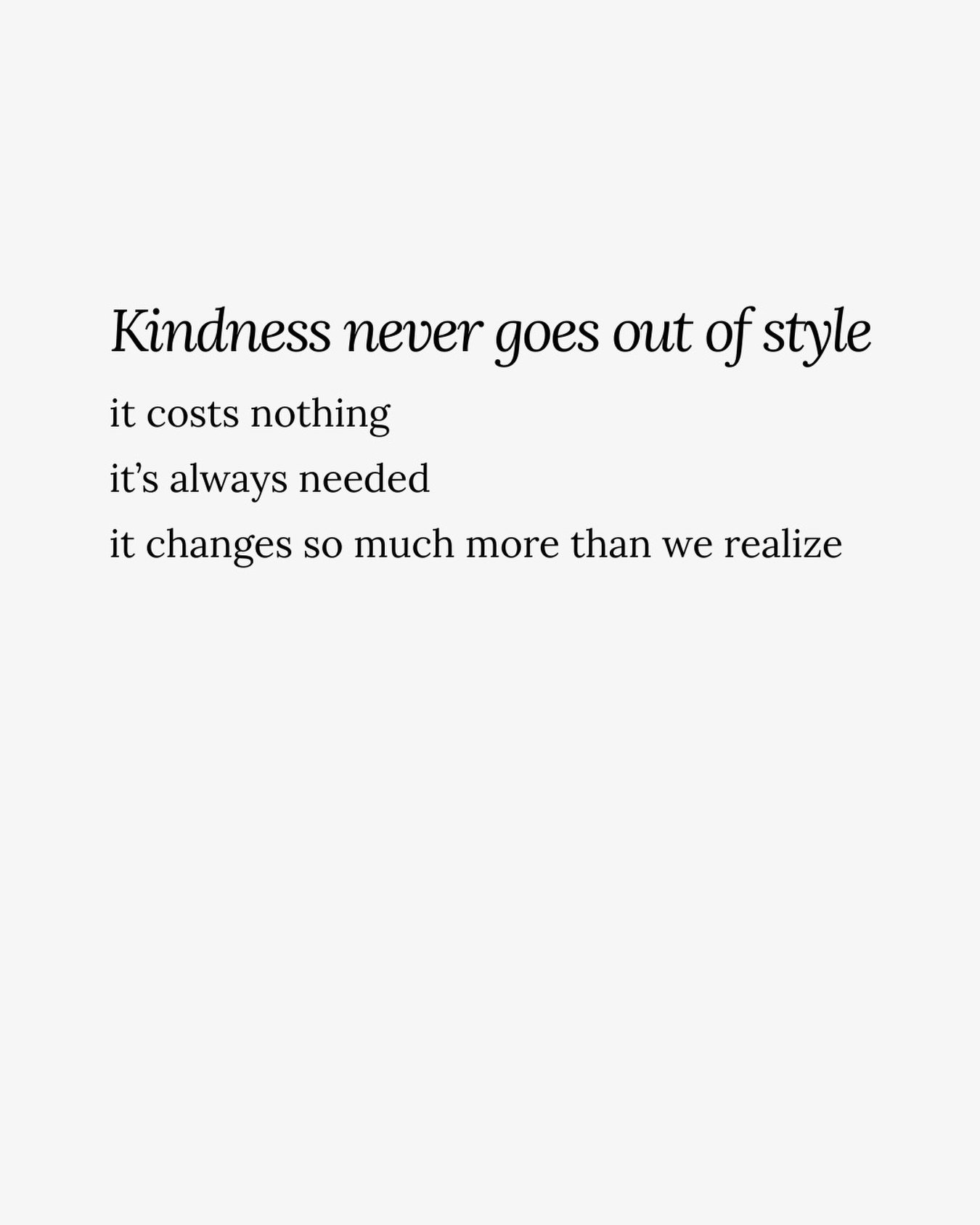 Lately, we&rsquo;ve been leaning on kindness. With ourselves and with others.

It&rsquo;s something we see over and over again in our work as therapists. Kindness matters more than we realize.

Sharing this one together 🤍

@meredith.vanness @thrivea