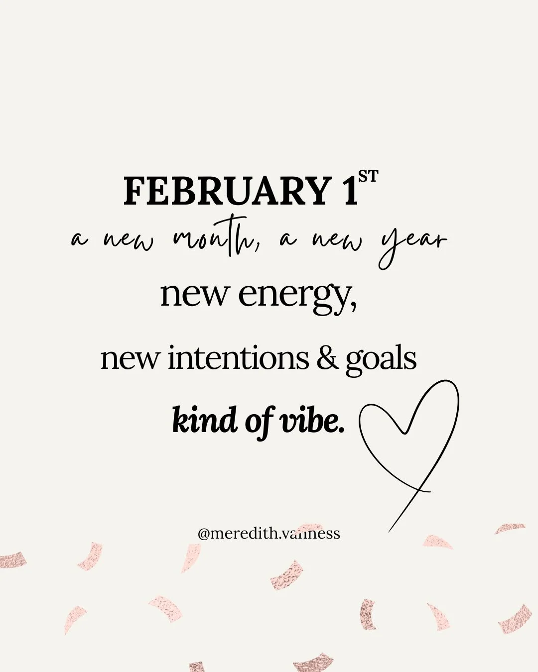 Welcoming February.⁠
⁠
Honestly, I&rsquo;m ready to move on from January and into something that feels lighter and more doable.⁠
⁠
I&rsquo;ve shared new journal prompts for the month. They&rsquo;re meant to be a gentle check-in. A way to pause, notic