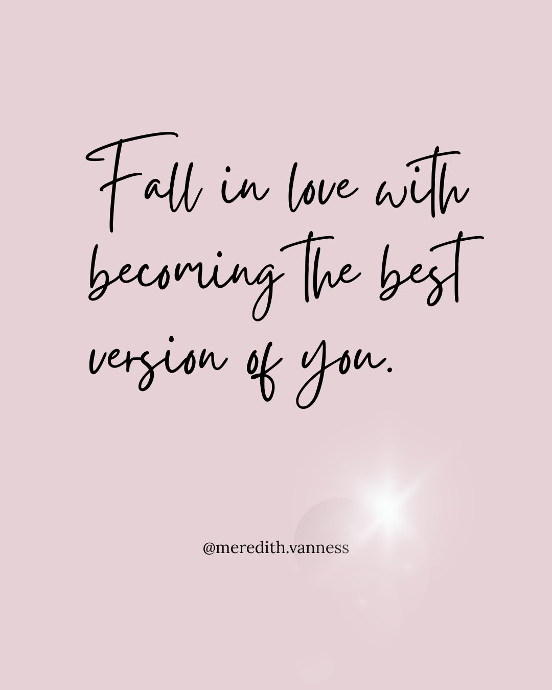 I don&rsquo;t always love the phrase &ldquo;best version of you&rdquo; because it can sound kinnda cheesy. But I do love the idea that we get to know ourselves a little more every day. What drains us. What helps. What we actually need. What we keep a