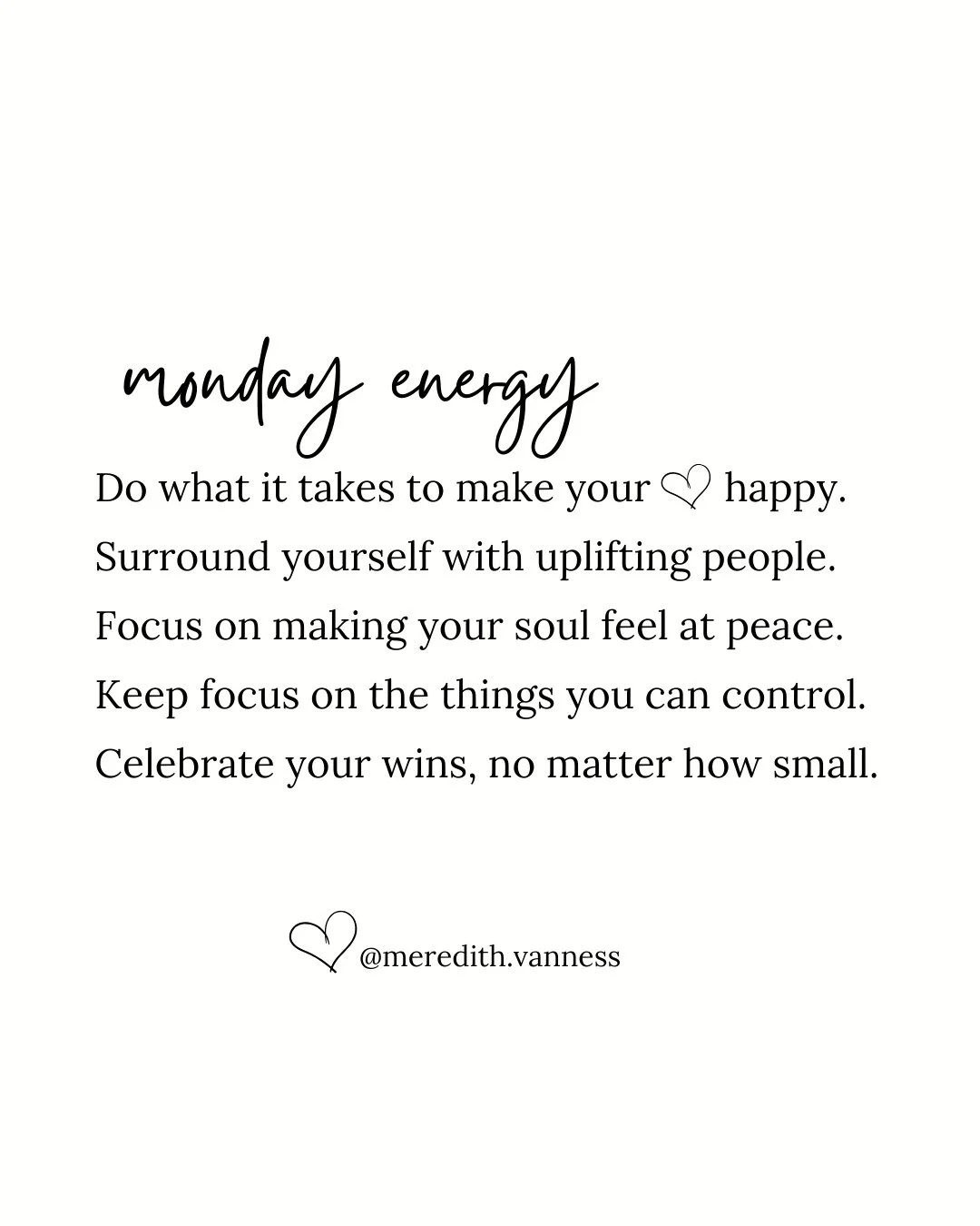 ⁠
I need some Monday energy today and reminding myself about what is truly important. ⁠
⁠
Which one resonates the most for you? Drop a 🩷 if this hit home. ⁠
⁠
Follow, save, and share for more posts every morning (and sometimes afternoons) from a mom