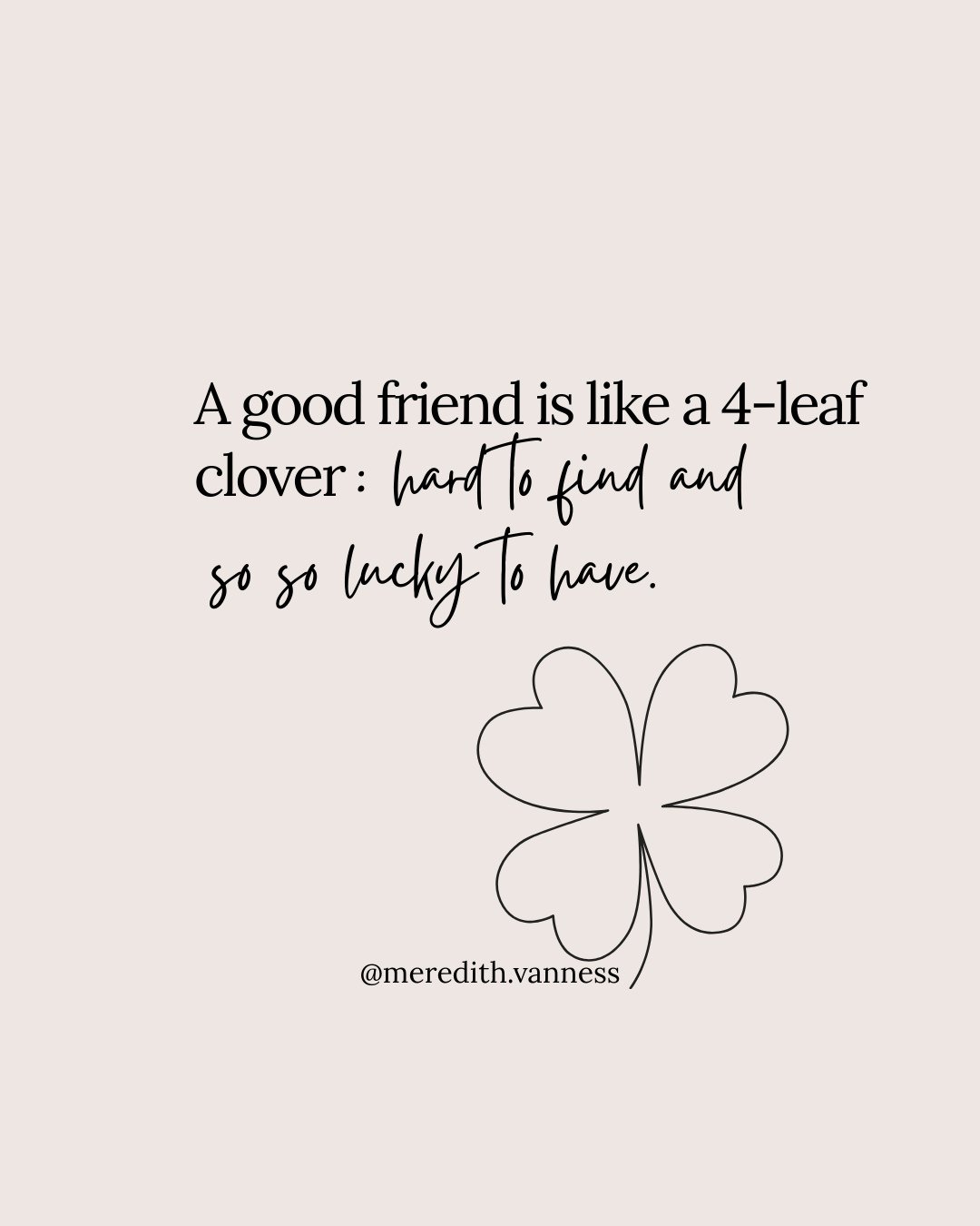 The people in your life matter more than we sometimes let ourselves admit. Real friendship is not about how long you&rsquo;ve known someone or how often you talk. It&rsquo;s about who shows up, who listens without trying to fix, and who makes you fee