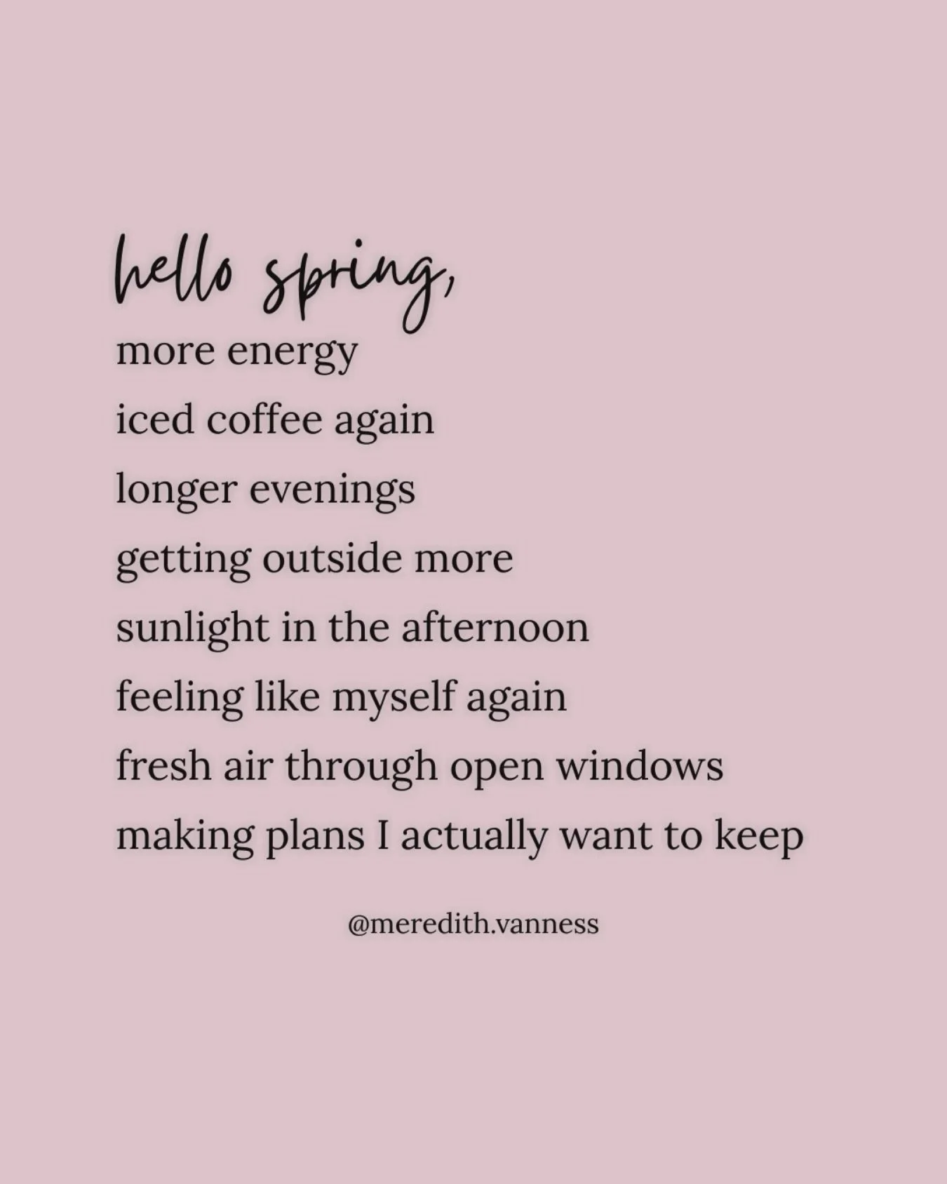 Hello spring. 💕💕
There is something about this season that always feels like a reset for me. More light, more fresh air, and little things that start to feel good again.

I think that is part of why I love it so much. It is not about changing every