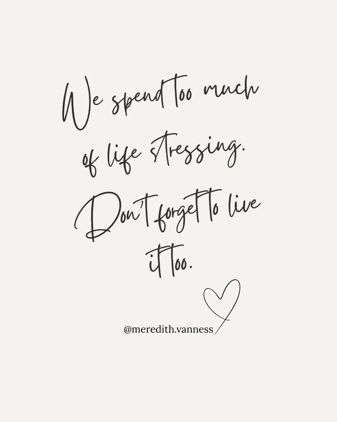 I saw this quote and instantly felt like it spoke to me.⁠
⁠
The week goes by in a flash, and somehow it is already Wednesday. It is so easy to move through the day just trying to keep up, without really pausing to be in it.⁠
⁠
I have been trying to b