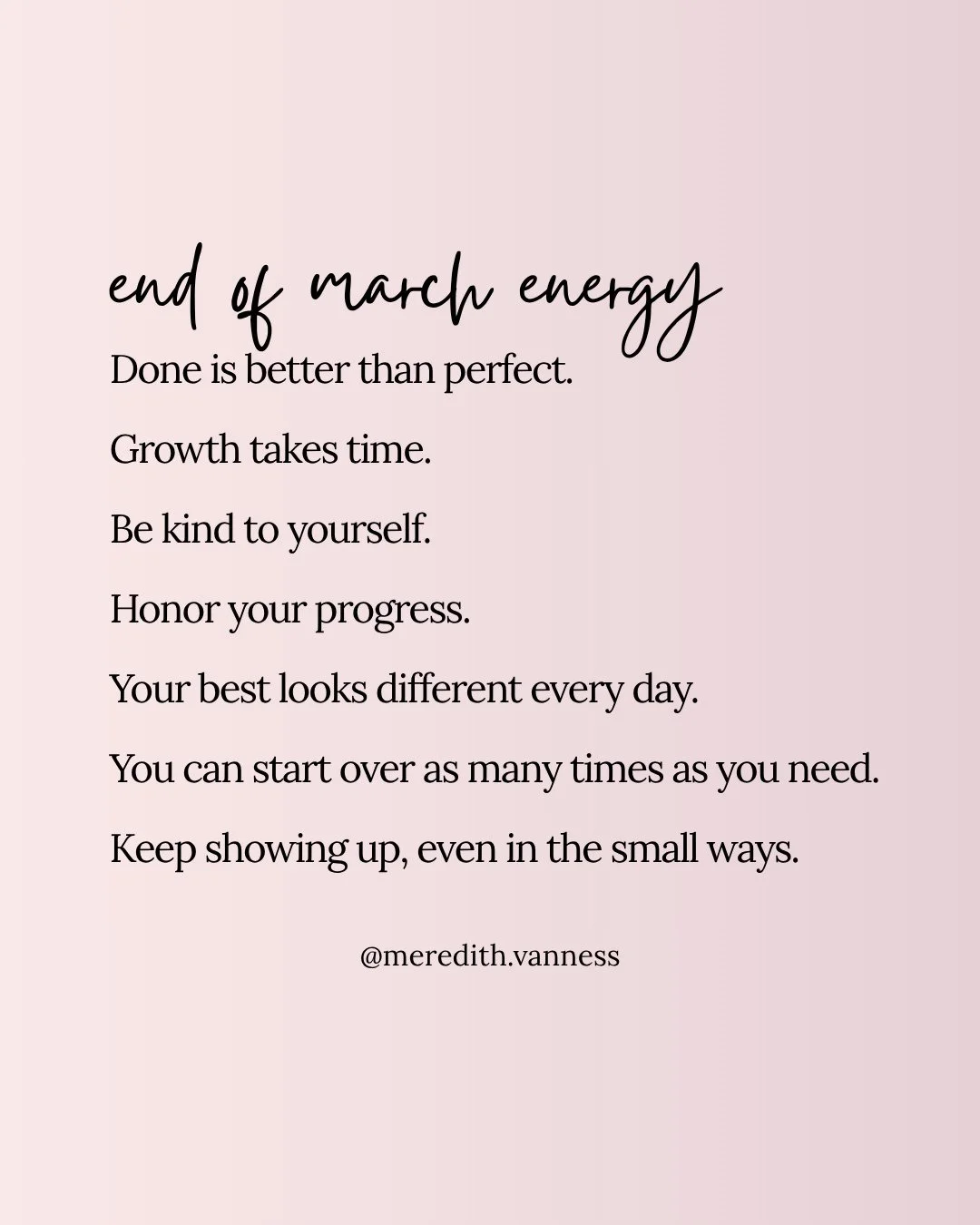 ⁠
This month felt like a whirlwind, and now somehow we are heading into April, which is one of my favorite months of the year.⁠
⁠
Before I move on, I wanted to be honest with myself about what this month actually felt like. What felt good. What felt 