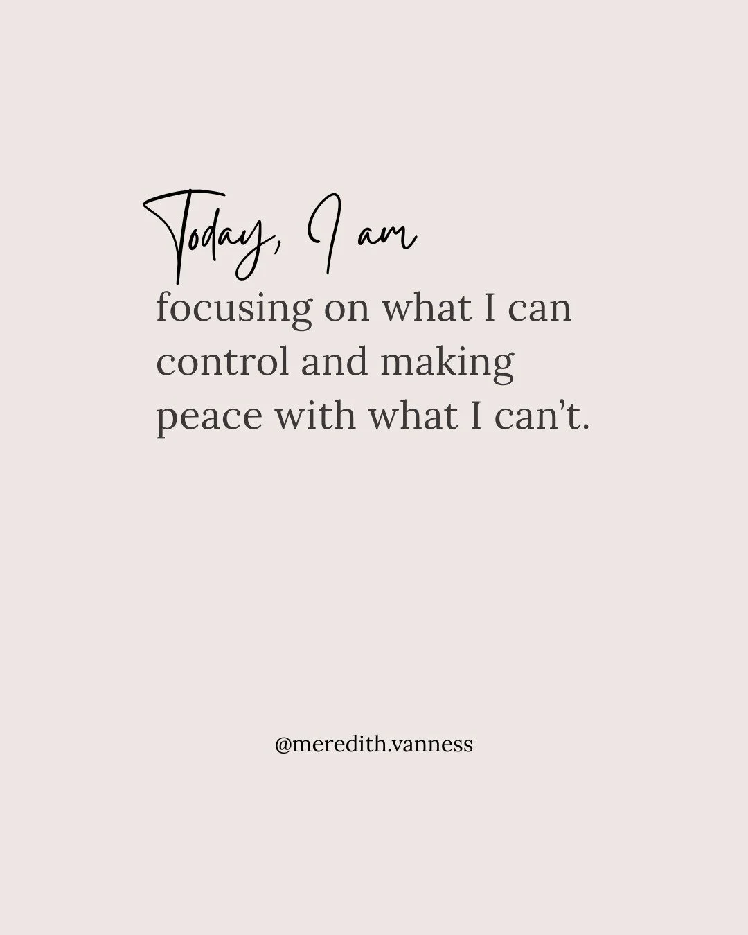 So I figured if I needed this today, maybe you would too. It feels like I am trying to get way too much done and also at the same time getting nothing done. So I am focusing now, on what I can control. 

Have you downloaded my circle of control freeb