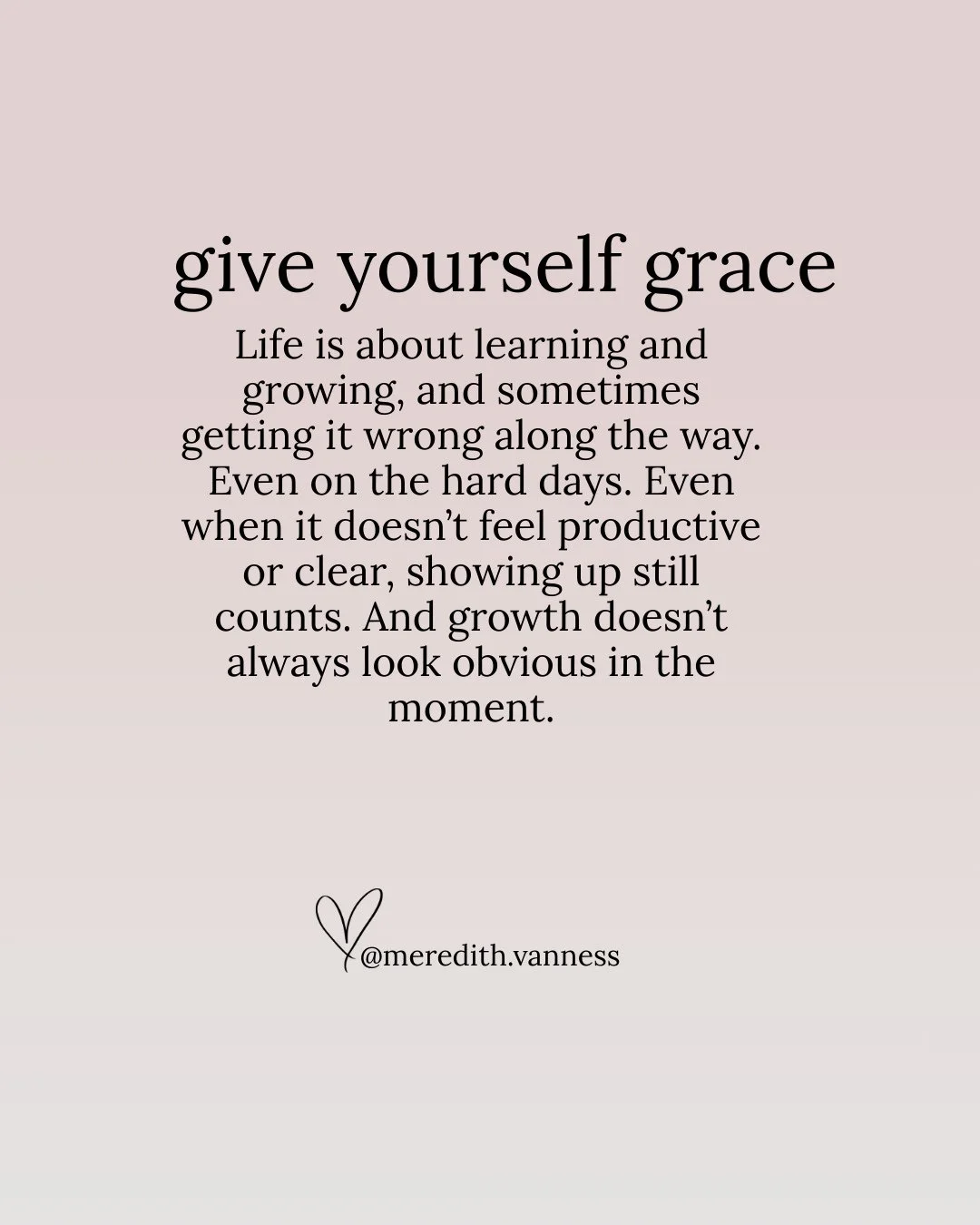 This is something I see all the time, and something I have to practice myself too. We are often so kind, patient, and understanding with everyone else, and then incredibly harsh with ourselves. Sometimes it&rsquo;s loud and obvious. Other times it&rs
