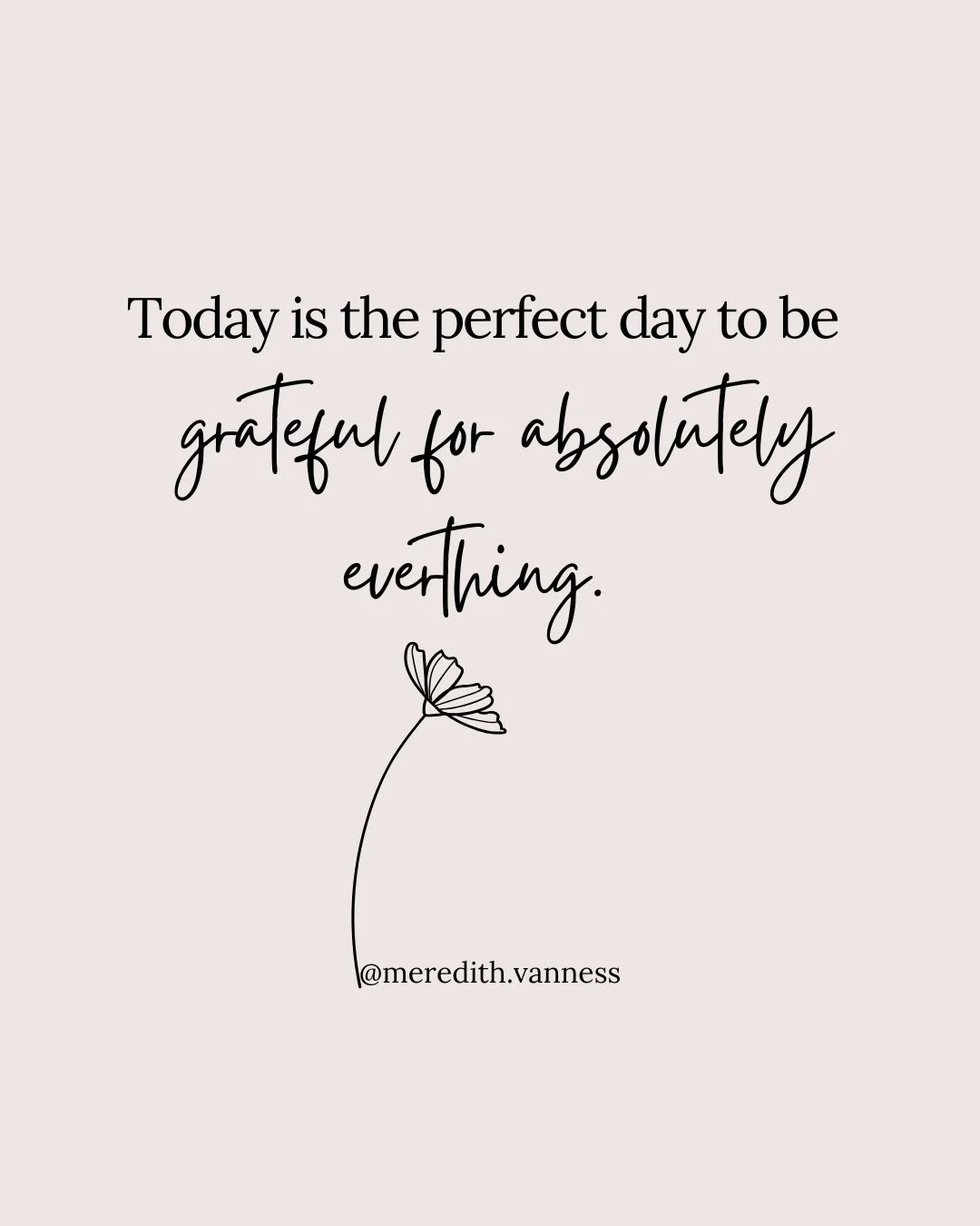 So, I turn to gratitude...........⁠
⁠
Not in a forced way, and not to pretend hard things are not real. Just as a way to ground myself in what is here, what is good, and what still matters.⁠
⁠
I have noticed this so often, both personally and clinica