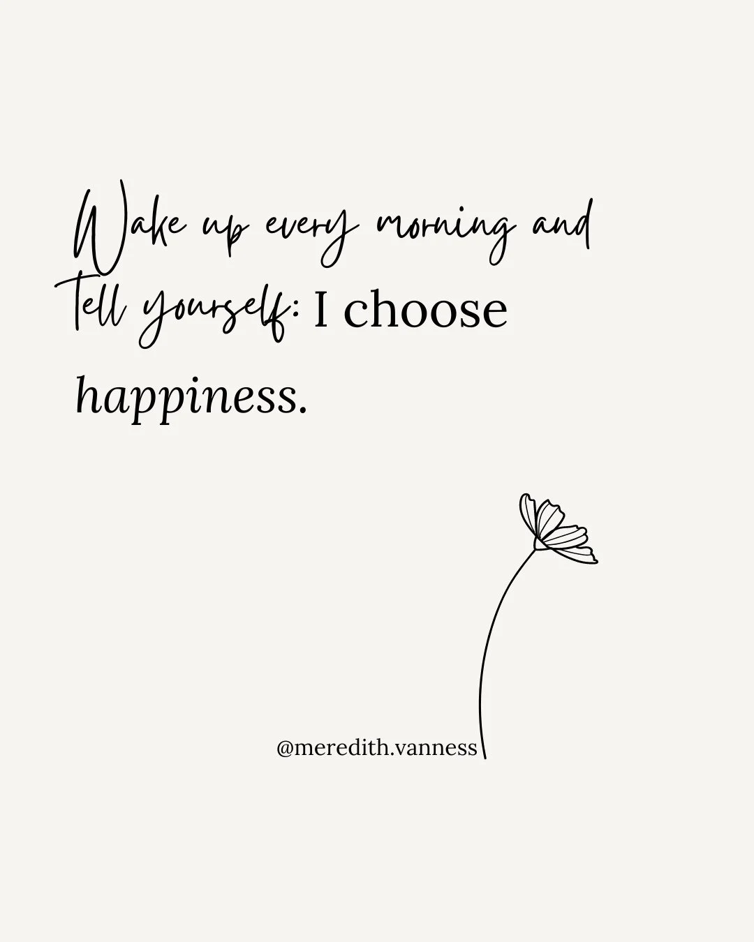 Yay, it&rsquo;s my birthday. 🎉⁠
⁠
And honestly, this community makes me really happy.⁠
⁠
I&rsquo;m Meredith, a therapist, creator, and writer, and I care a lot about sharing things here that feel hopeful, useful, and real. Kind reminders, grounded e