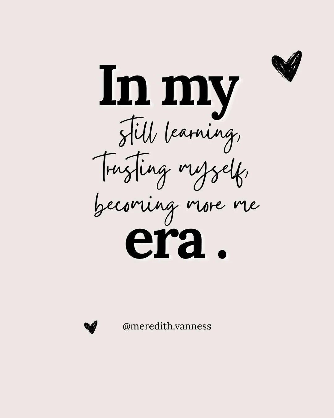 It was just my birthday, and I have been thinking a lot about the kind of season I want to be in right now. Less forcing. More learning. More trusting myself. More being who I already am.⁠
⁠
I think birthdays can do that. They make you pause for a se