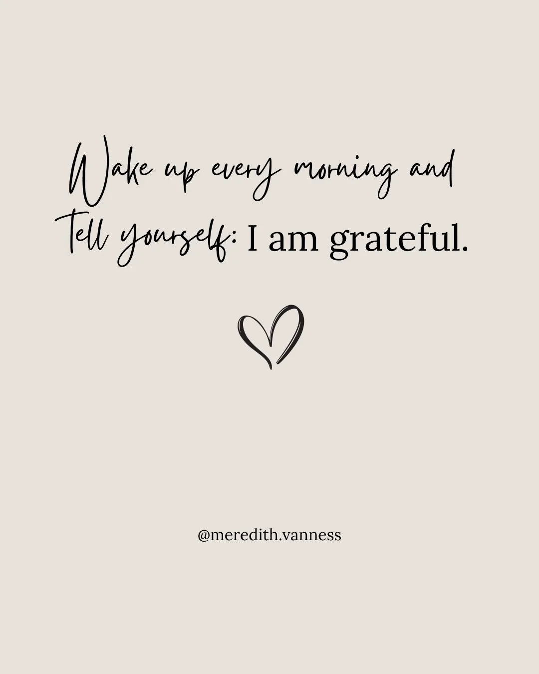 Feeling so grateful right now for this community and for all of you here.⁠
⁠
There is already so much heaviness in the world, and I keep coming back to how much it matters to put more good out there when we can. More kindness. More encouragement. Mor