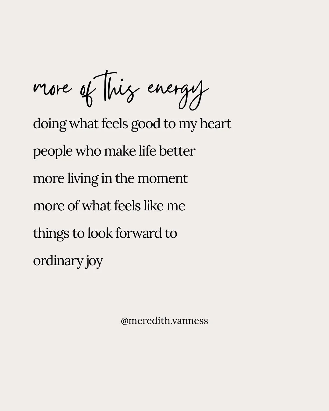 It feels like a long week, and a busy one. And also a productive one. All three can be true at the same time. So right now, I&rsquo;m leaning into what matters most and paying attention to my own energy.⁠
⁠
For more on what I have been up to, join my