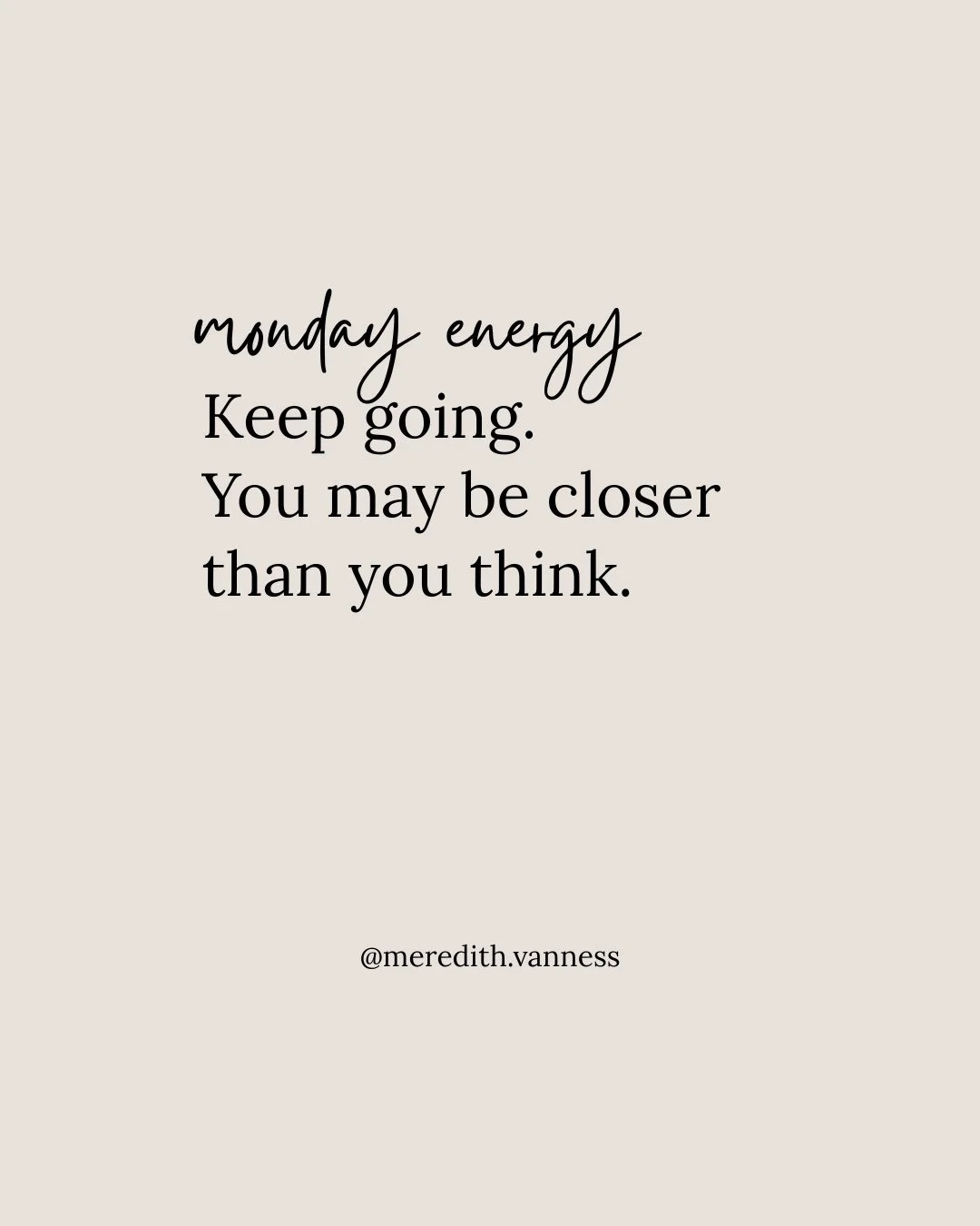 Happy Monday. I always like the fresh energy of a new week. A chance to begin again, refocus, and come back to what matters. Hoping this week brings you some good energy too.⁠
⁠
I&rsquo;m sending out my newsletter this week, where I share deeper thou