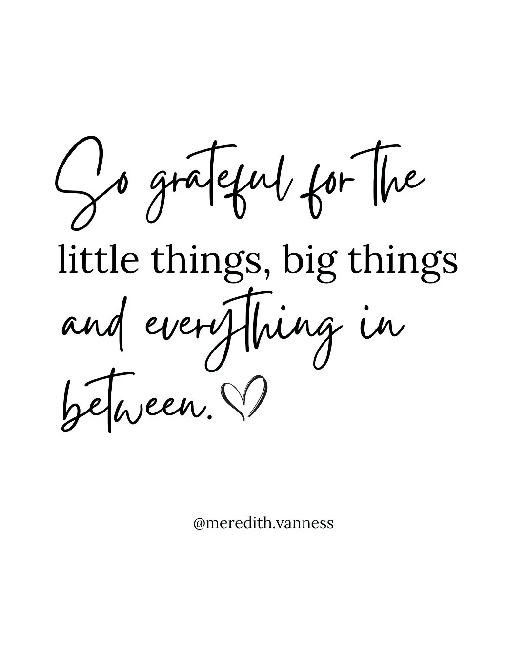 I&rsquo;ve been thinking a lot about gratitude lately. Not the kind that&rsquo;s about writing a list or toxic positivity, but the kind that comes from actually noticing what&rsquo;s here, even when it's messy, or I'm overwhelmed (which is kind of ho