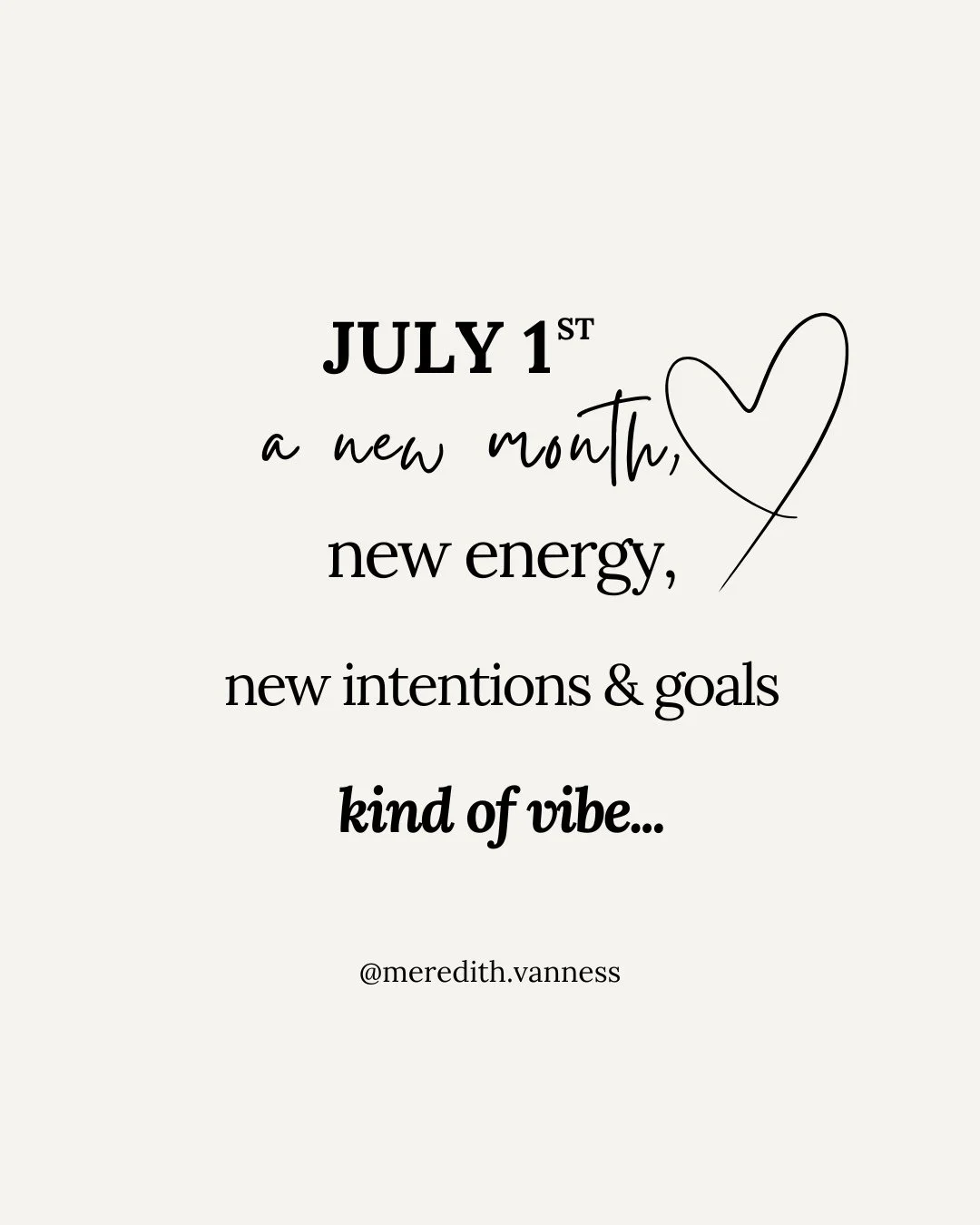 I&rsquo;m so excited for more slow, warm days&mdash;welcoming July with fresh, new energy. ⁠
⁠
Feeling all the feels and ready for change&hellip;⁠....⁠
⁠
And guess what? JOURNAL PROMPTS ARE BACK&mdash;and this month, they&rsquo;re designed as your Mi